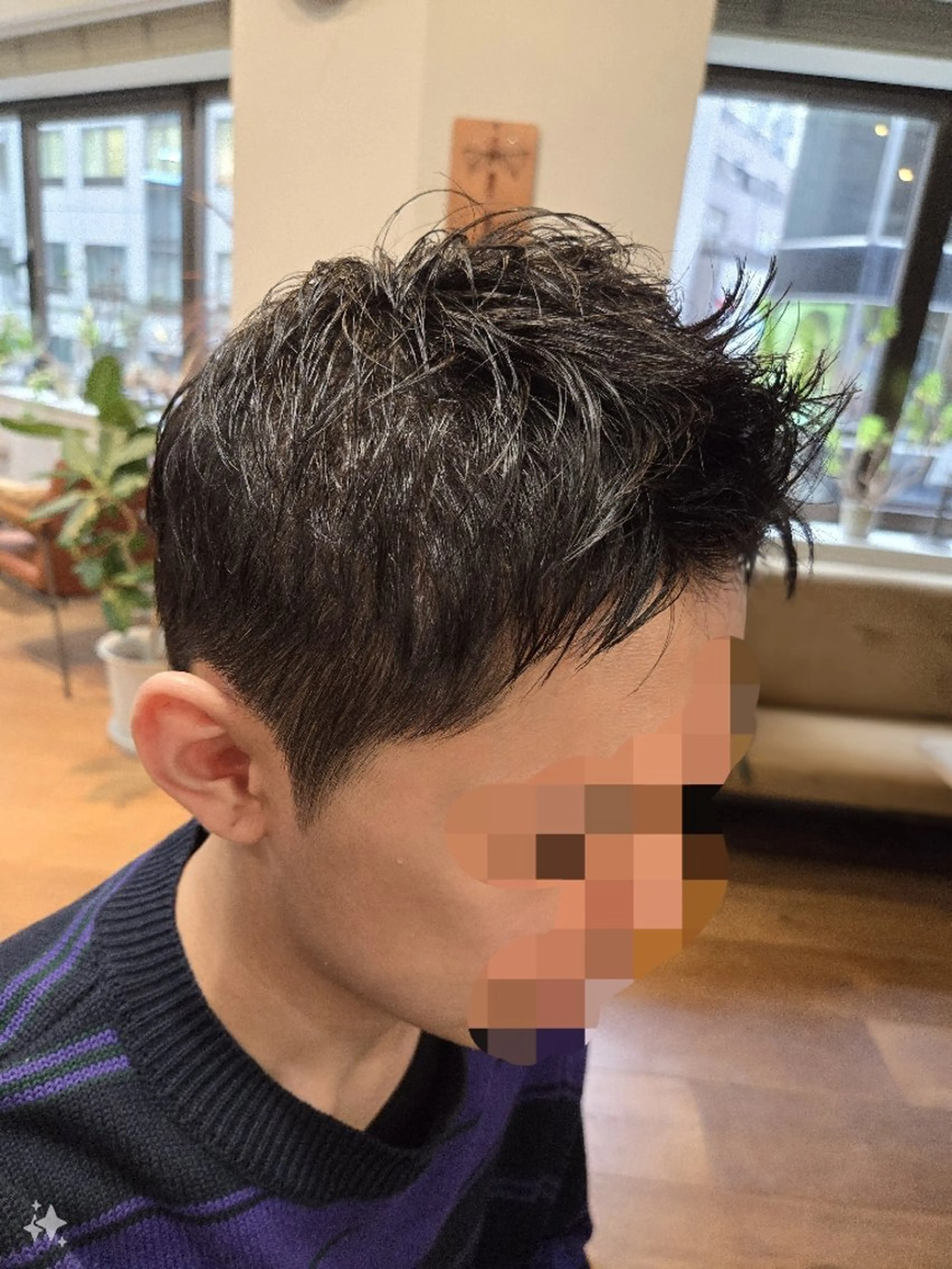 メンズ 銀座knoll🌿 【平日朝限定cut】のヘアスタイル