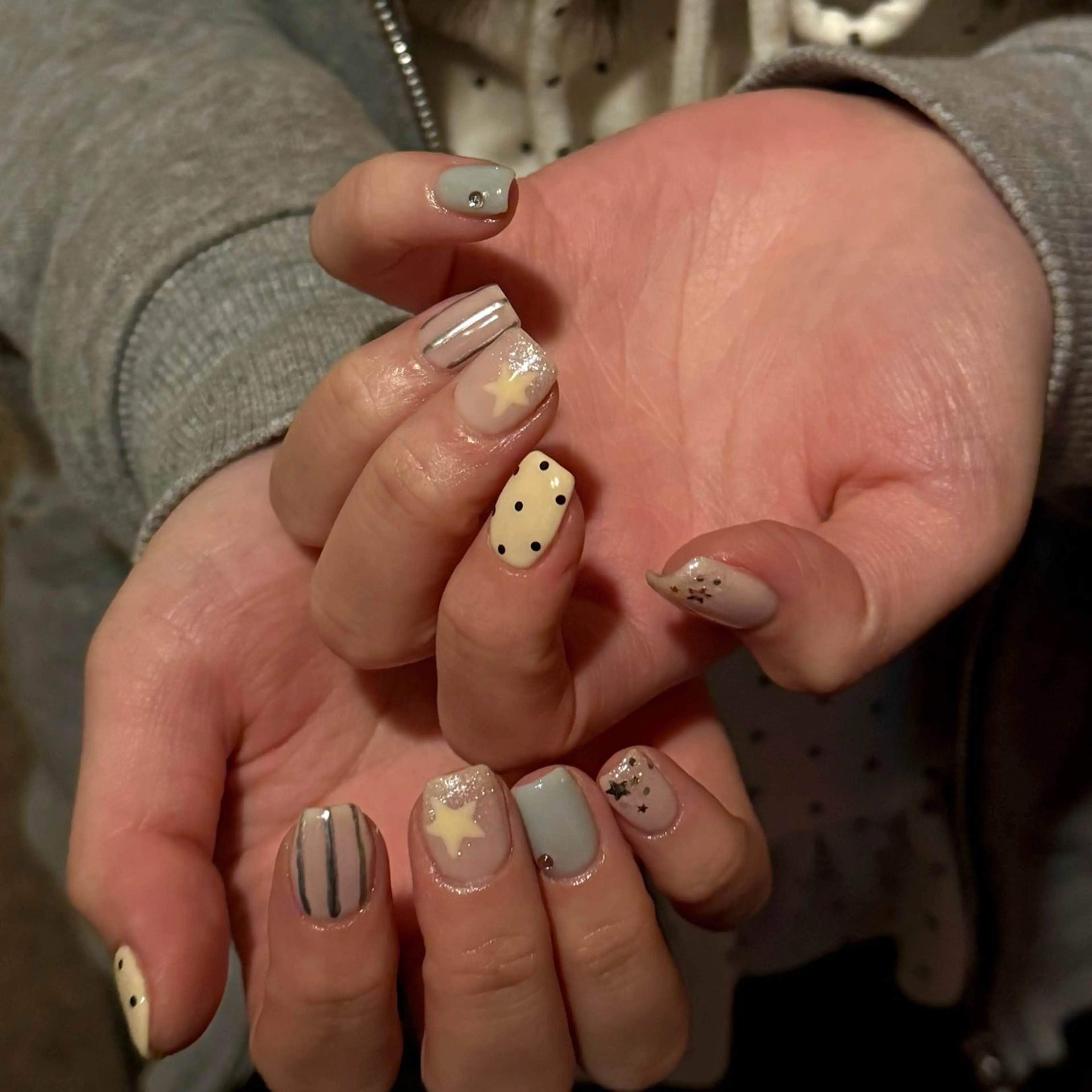 ネイル ハンドネイル nail٠࣪⭑ Koharuのネイルデザイン