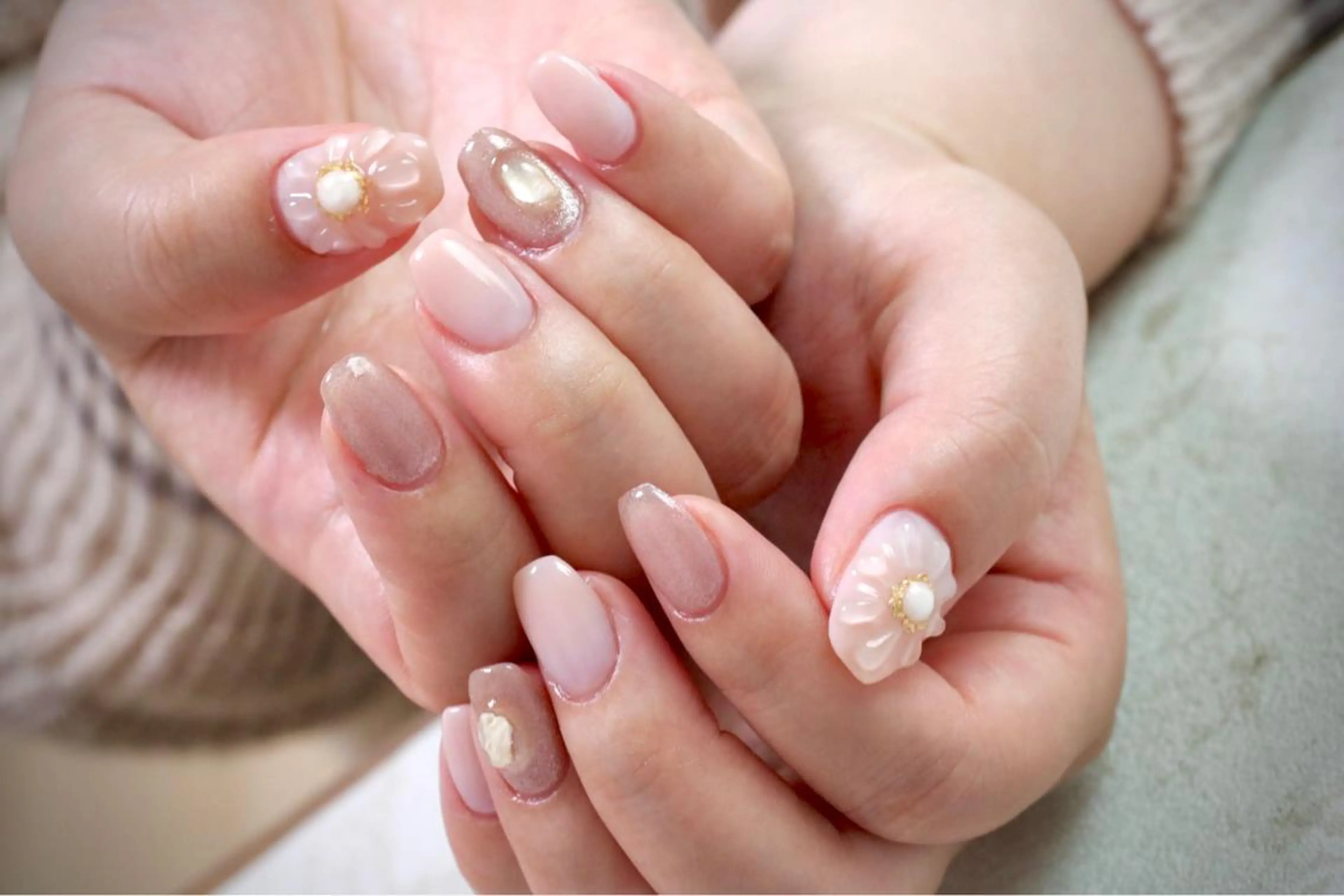 ネイル ハンドネイル MH Nailのネイルデザイン