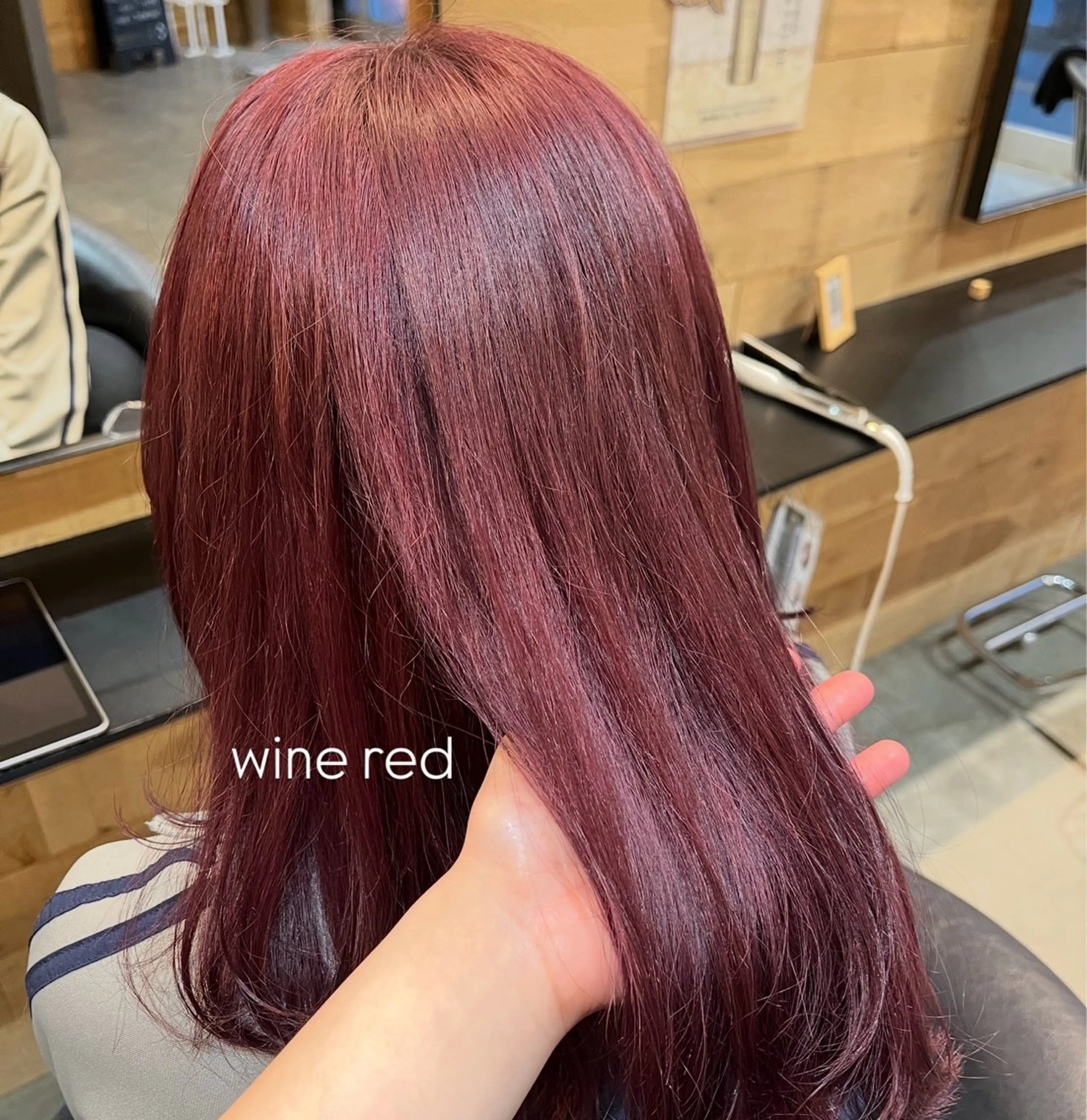 ミディアム ヘアカラー 円山/透明感カラー/ yurinaのヘアスタイル