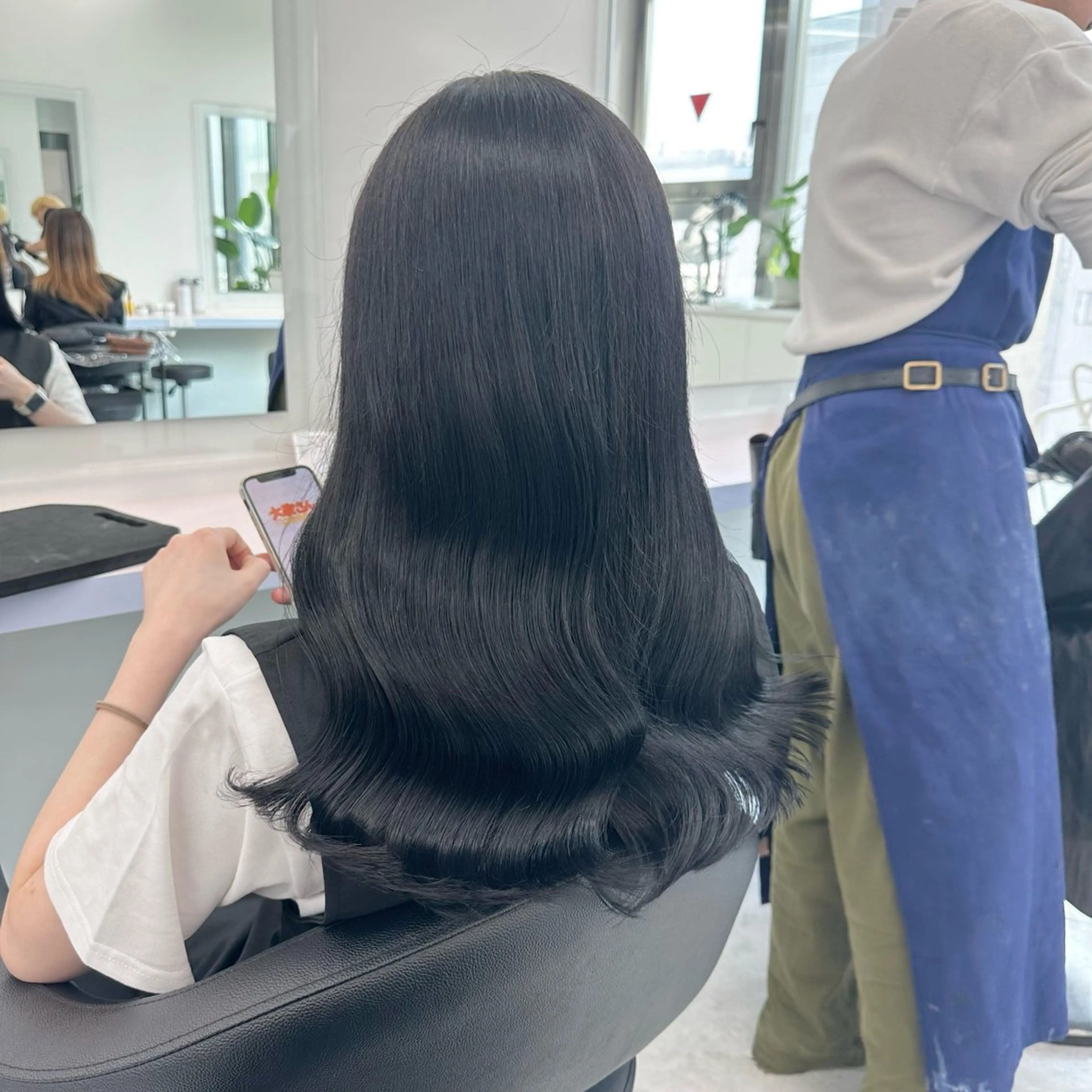 ロング カラー ヘアアレンジ メンズ ヘアカラー トリートメント ヘッドスパ ヘアセット 🌈トレンドヘア 🌈WATARU🌈のヘアスタイル