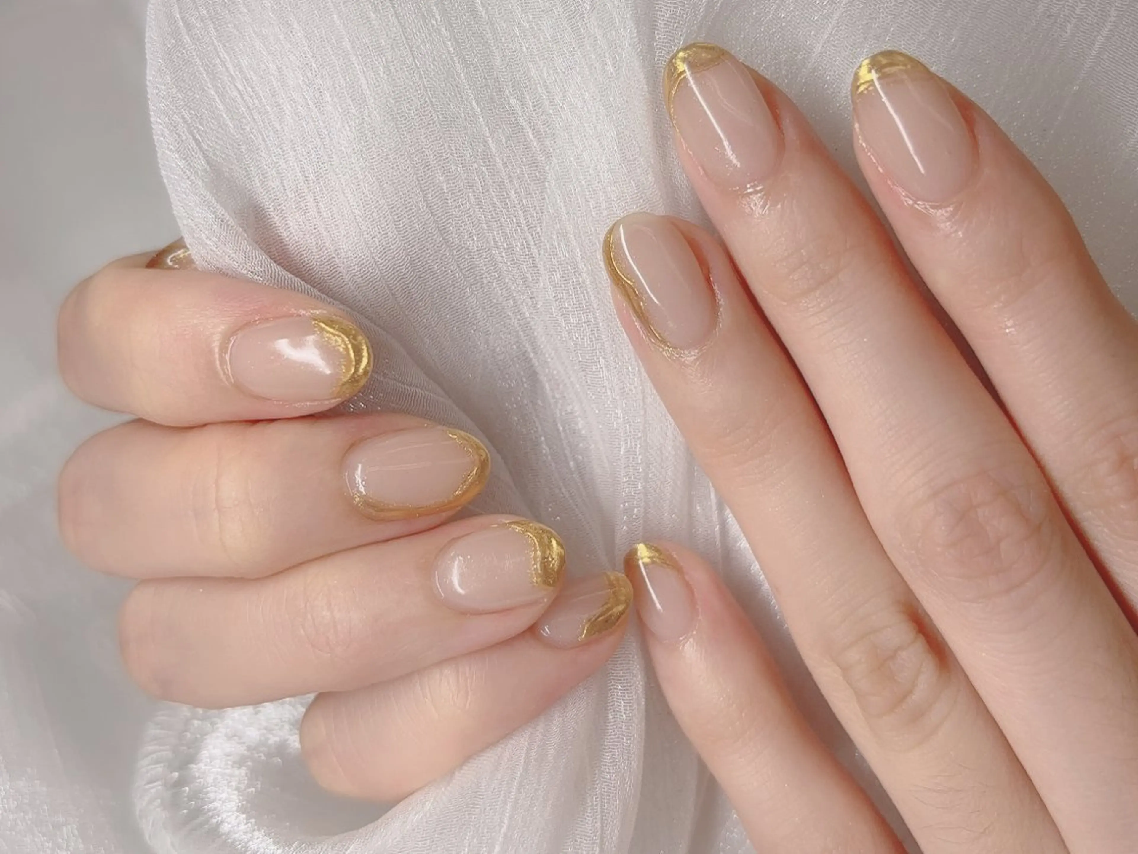 ネイル ハンドネイル ハンドケア OCEAN nail パラジェル　取扱い店のネイルデザイン