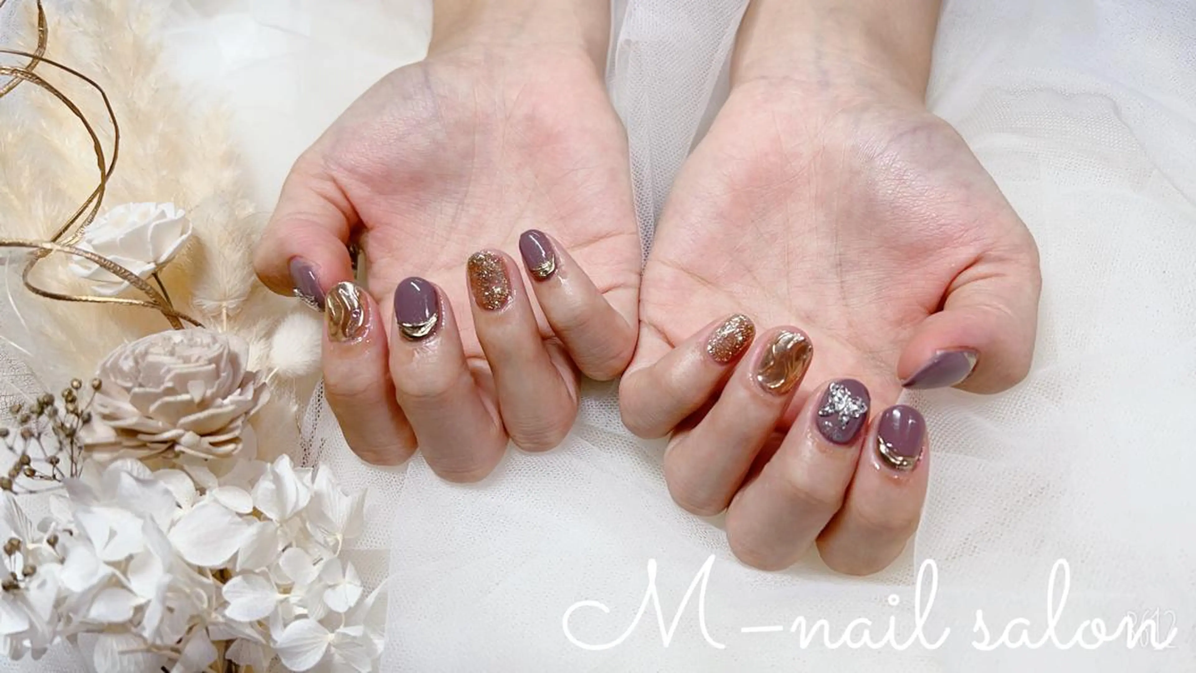 ネイル 持ち込み M_ nail salonのネイルデザイン