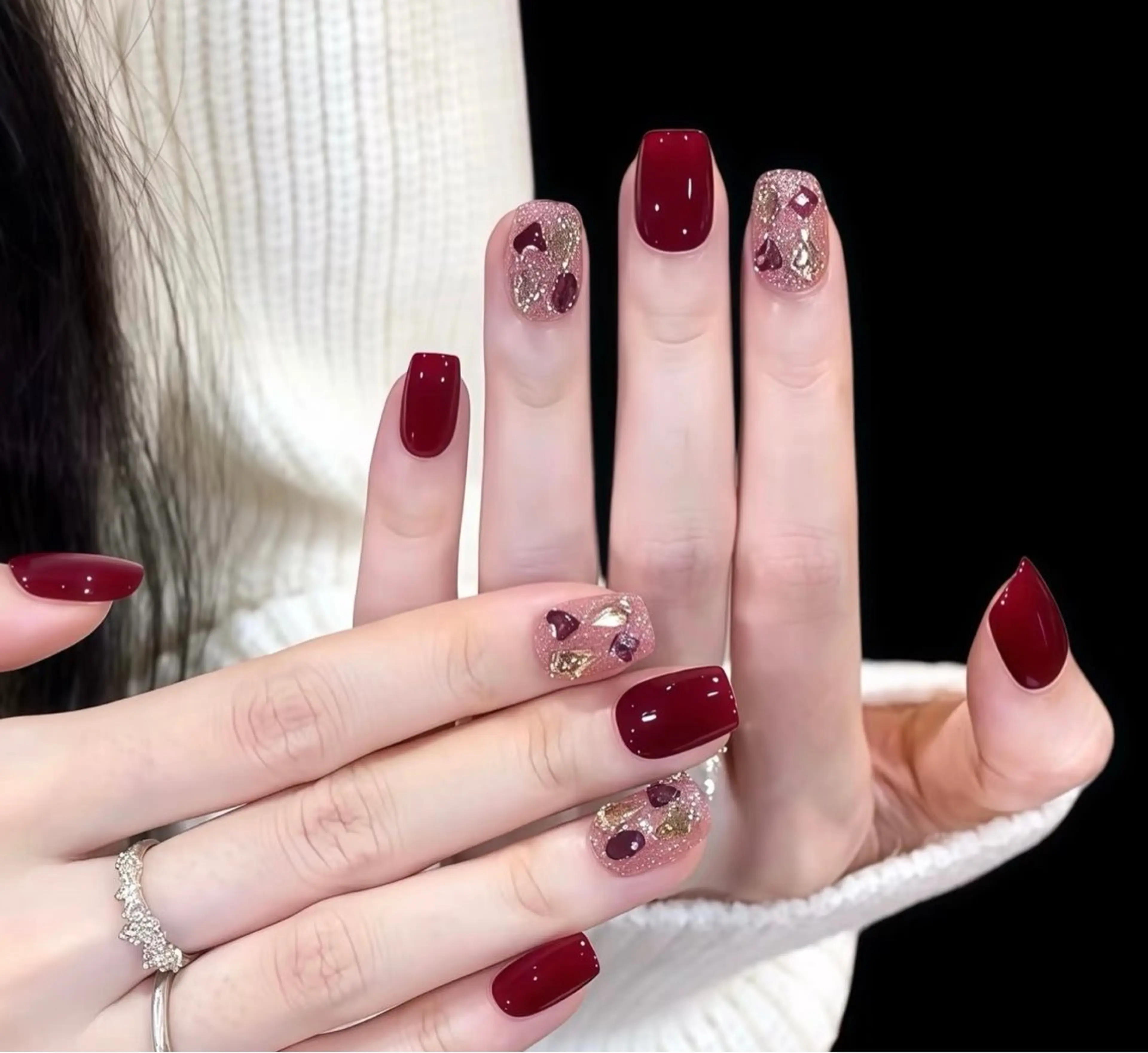 ネイル ハンドネイル Betty nail サロンのネイルデザイン
