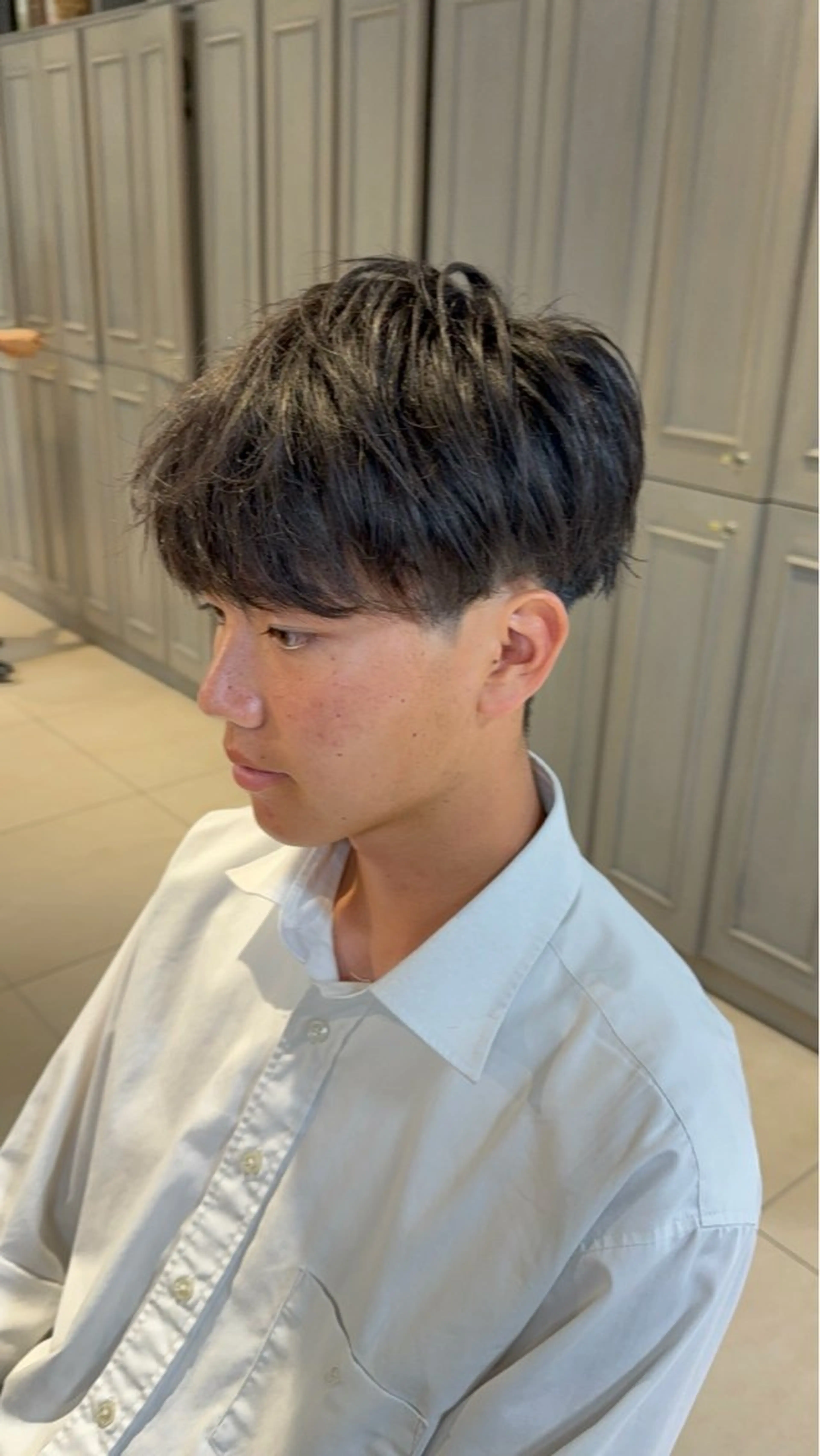 メンズ マッシュ 刈り上げ NEXTzer0 メンズカット/パーマのヘアスタイル