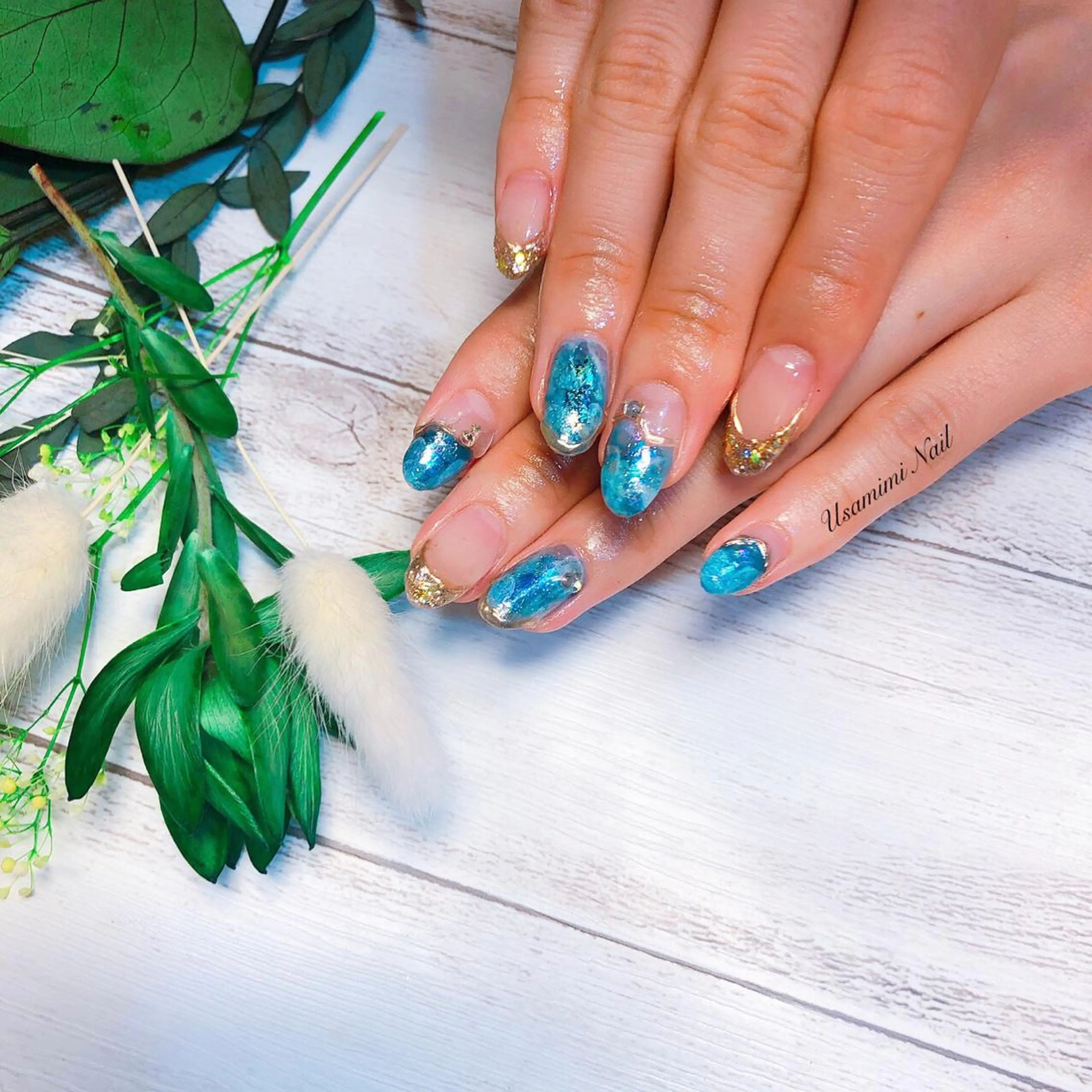 ネイル USAMiMi 🐰💕のネイルデザイン