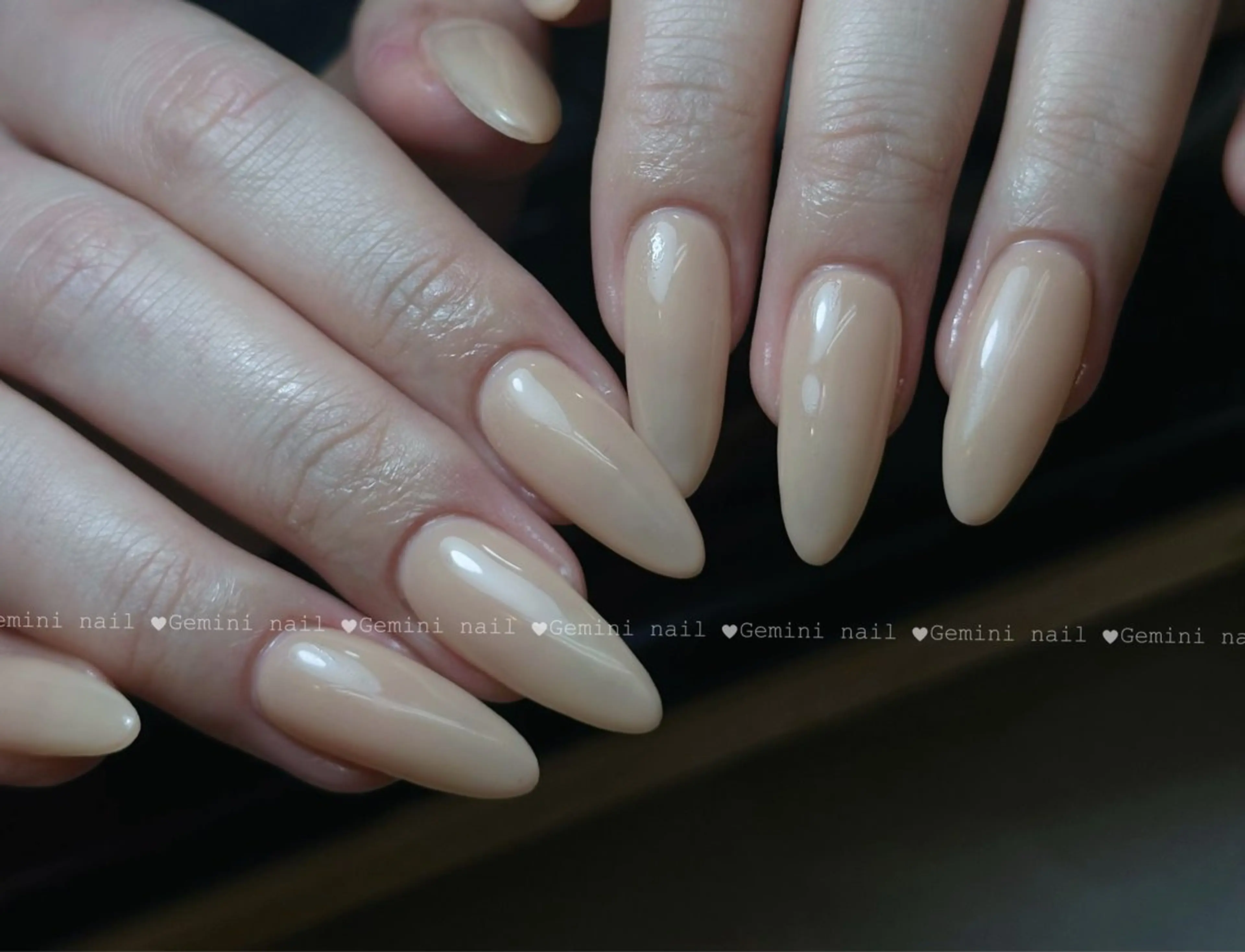 ネイル ハンドネイル Gemini nailのネイルデザイン