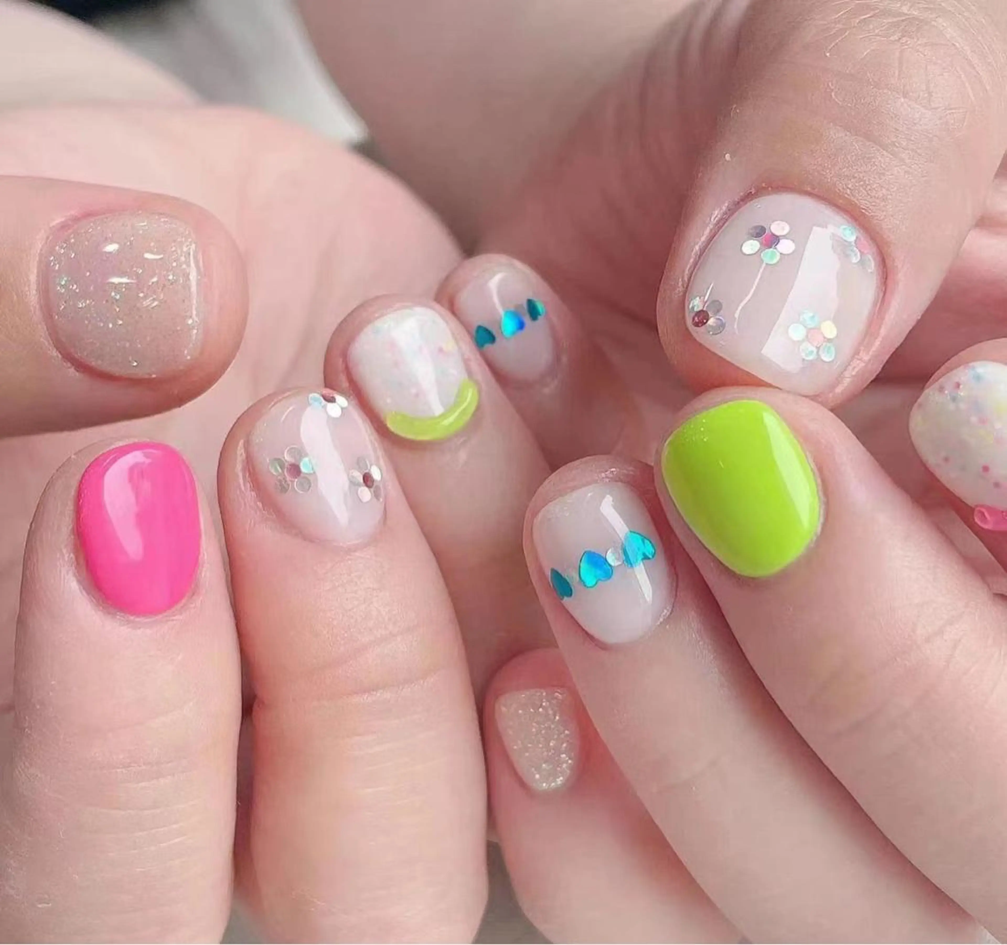 ネイル ネイルサロン ルミア Lumia 店長のネイルデザイン