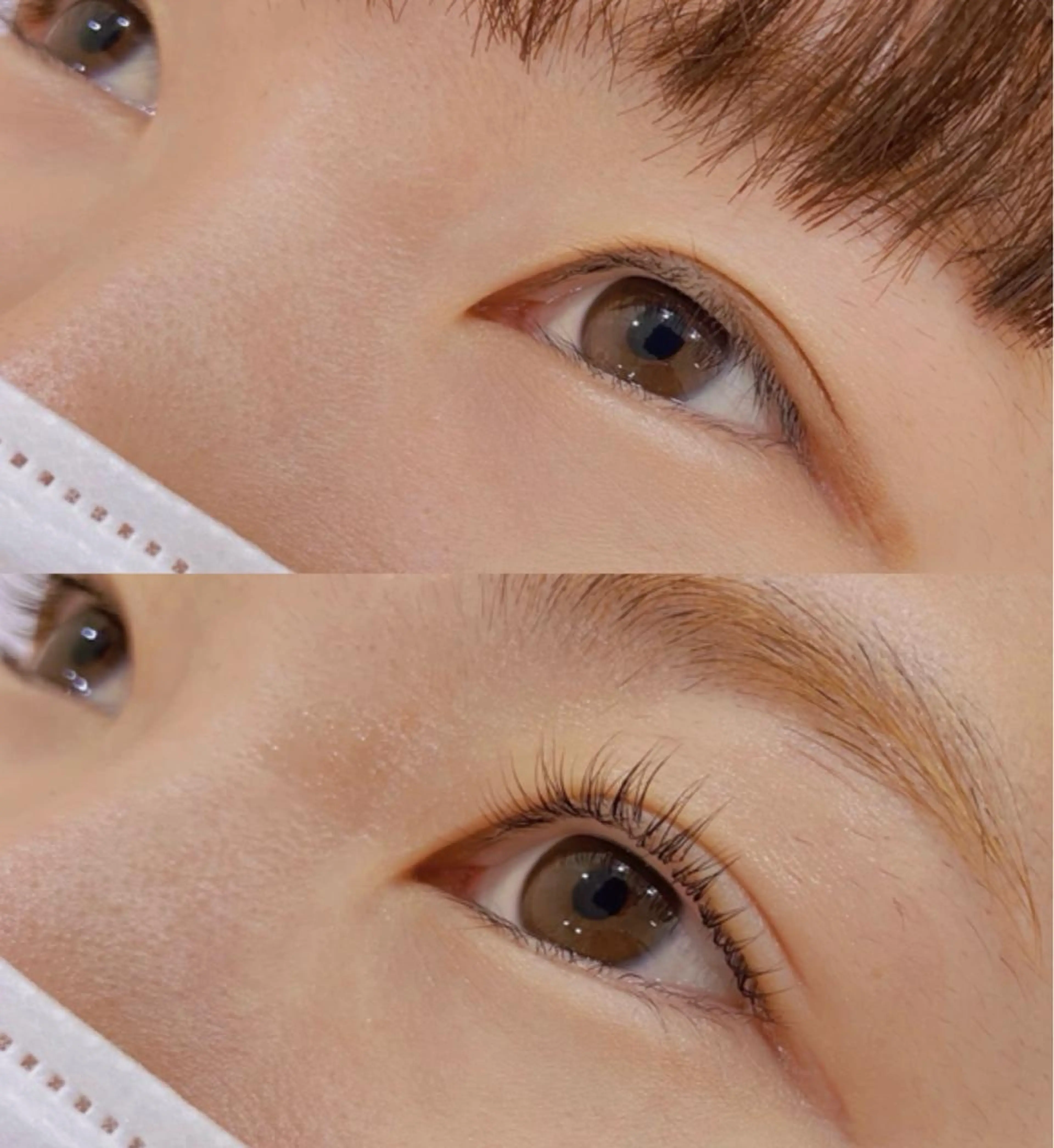 マツエク・マツパ パリジェンヌラッシュリフト 大坪 芽依のマツエク・マツパデザイン