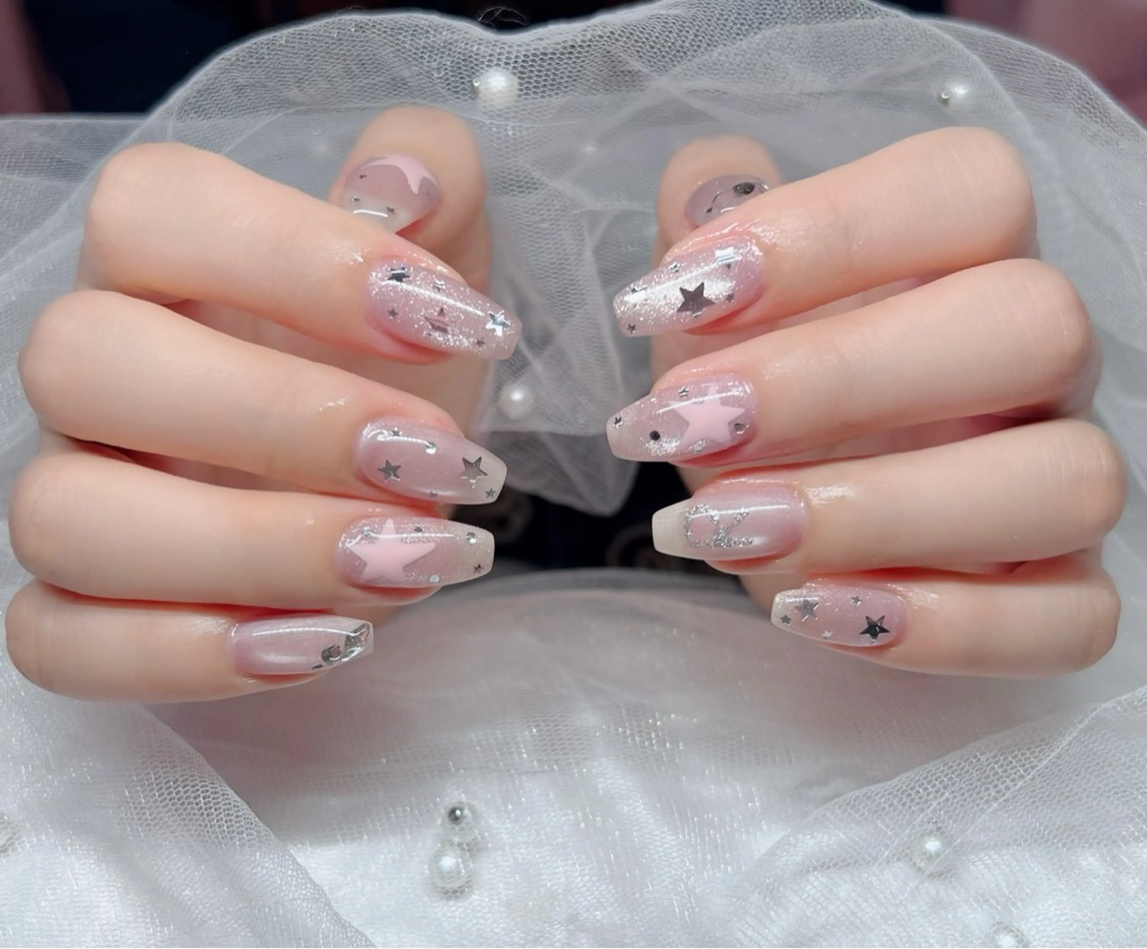 ネイル ハンドネイル 🎀Lilla💎 Nail Salonのネイルデザイン