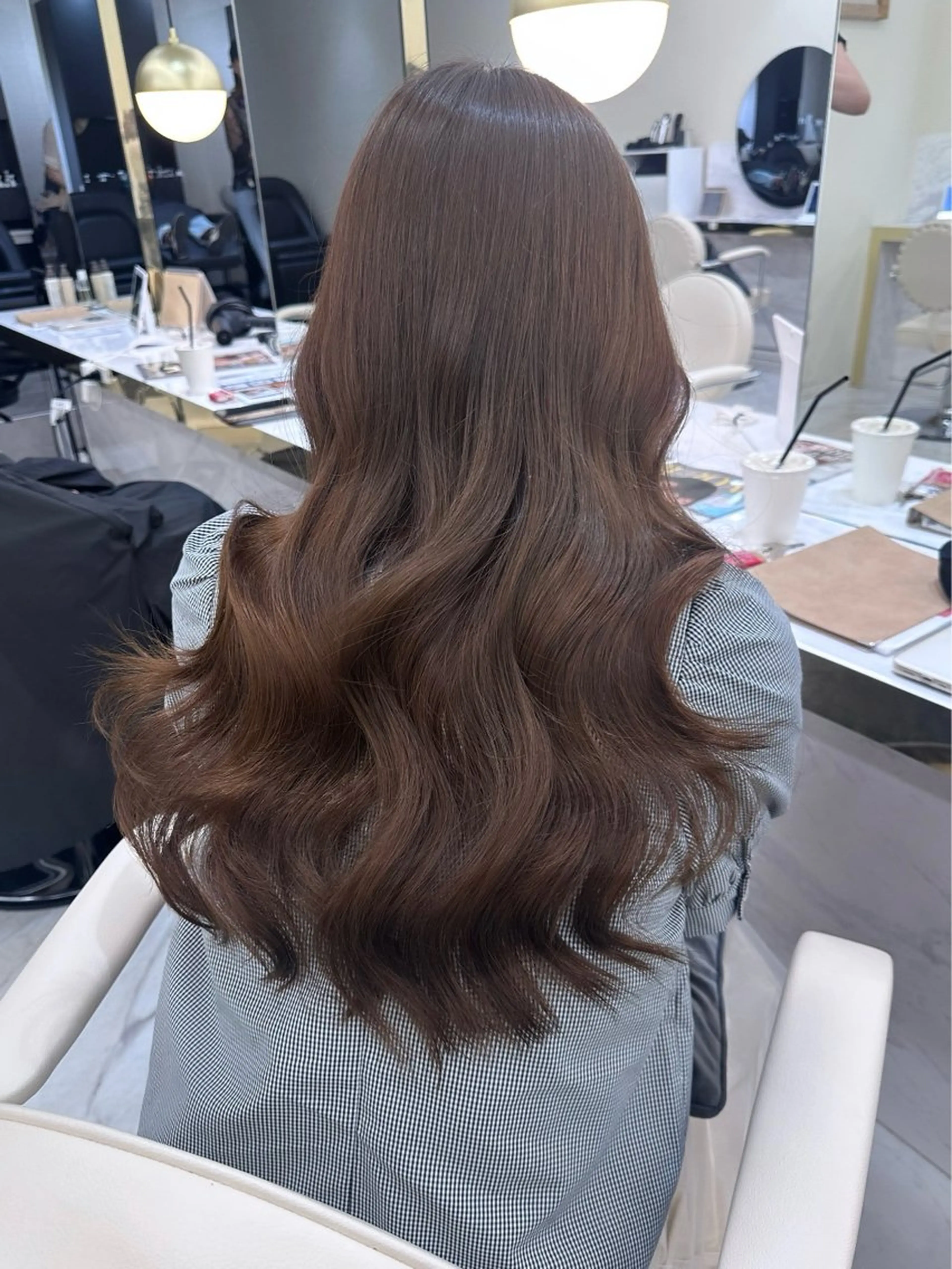 ロング カラー 髪質改善 カット ヘアカラー ニシダヒカリ🌙 髪質改善×似合わせのヘアスタイル
