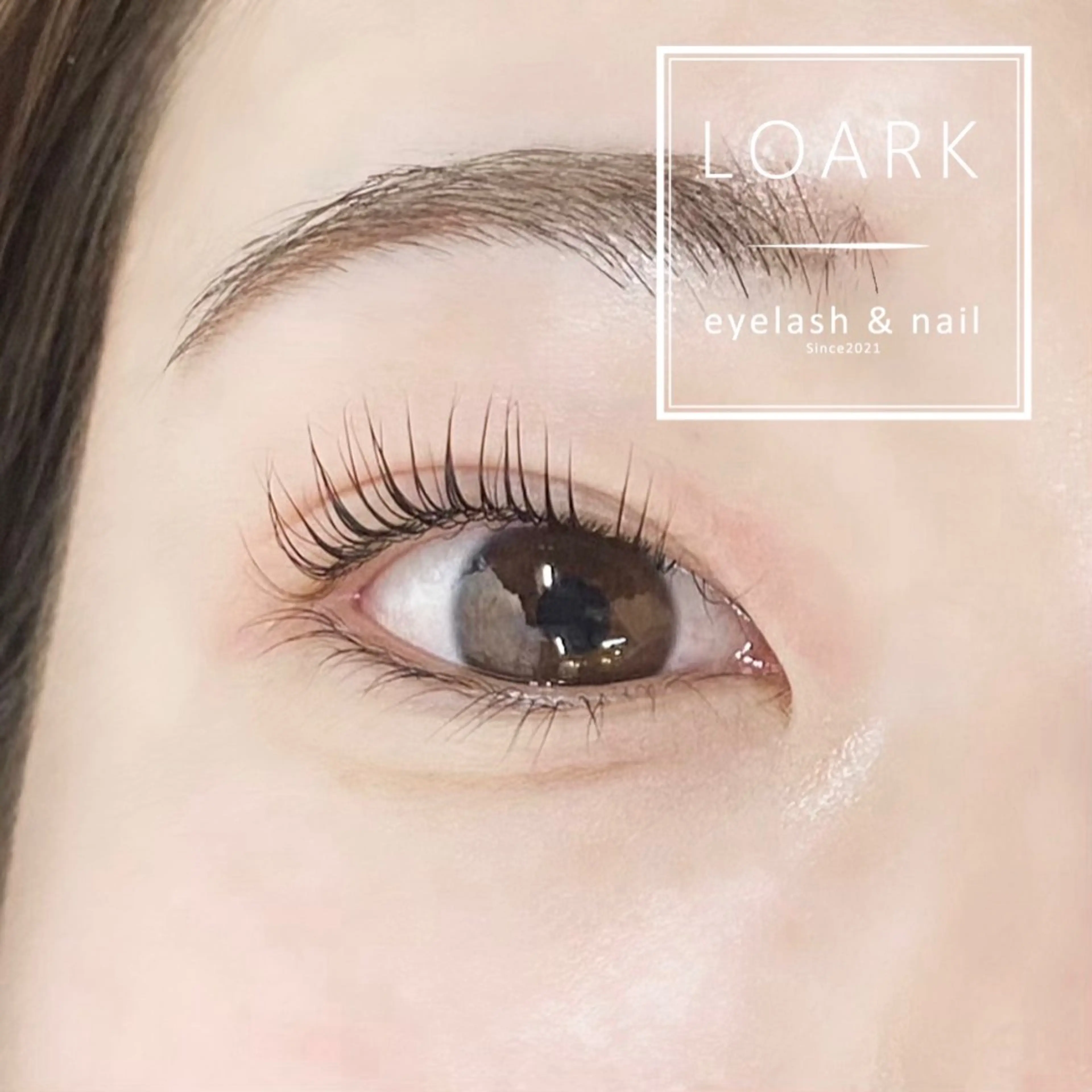 マツエク・マツパ 韓国風マツエク パリジェンヌラッシュリフト マツパ 🍒LOARK🍒 eyelash.大野のマツエク・マツパデザイン