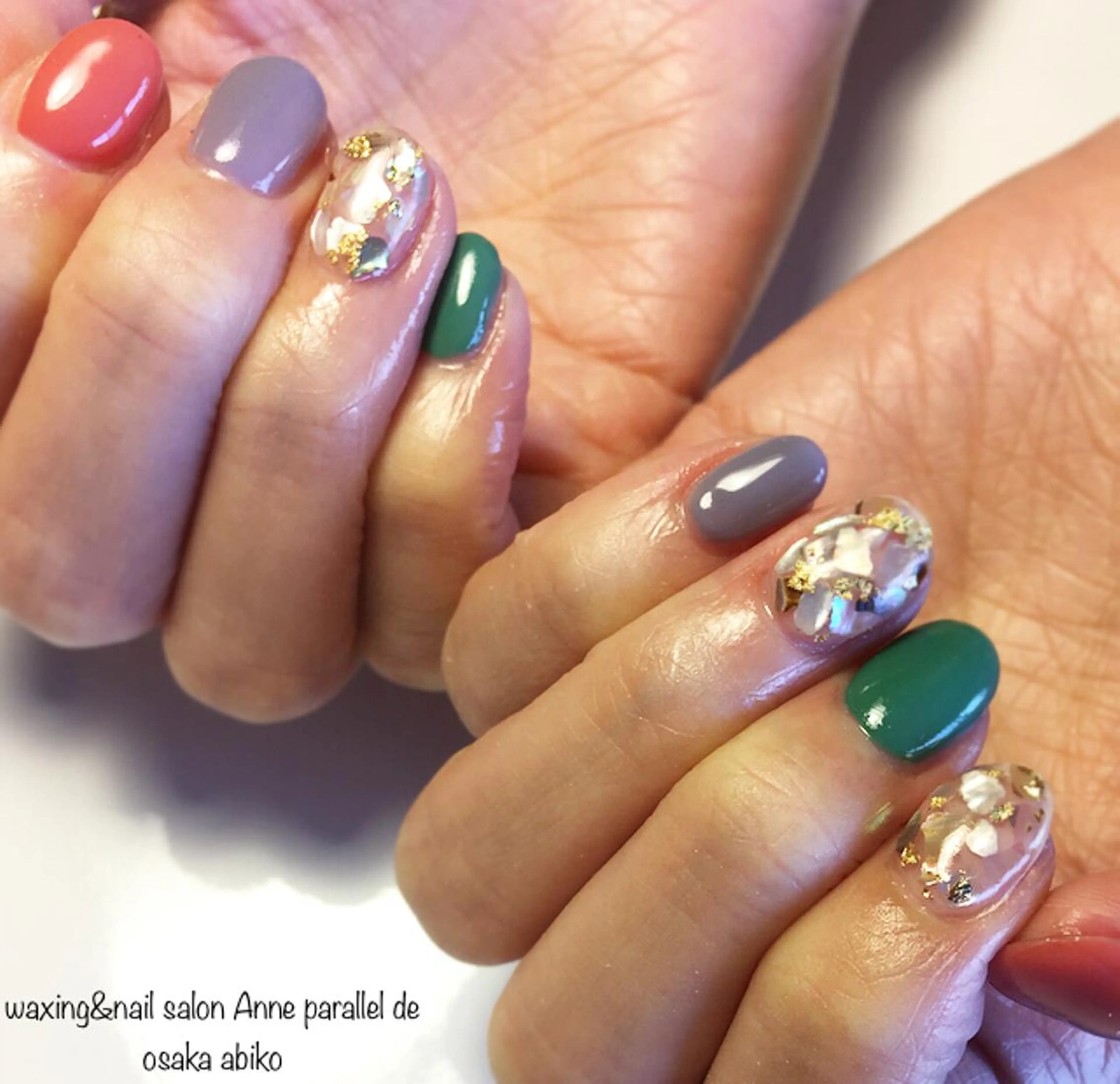 ネイル 中村 翠のネイルデザイン
