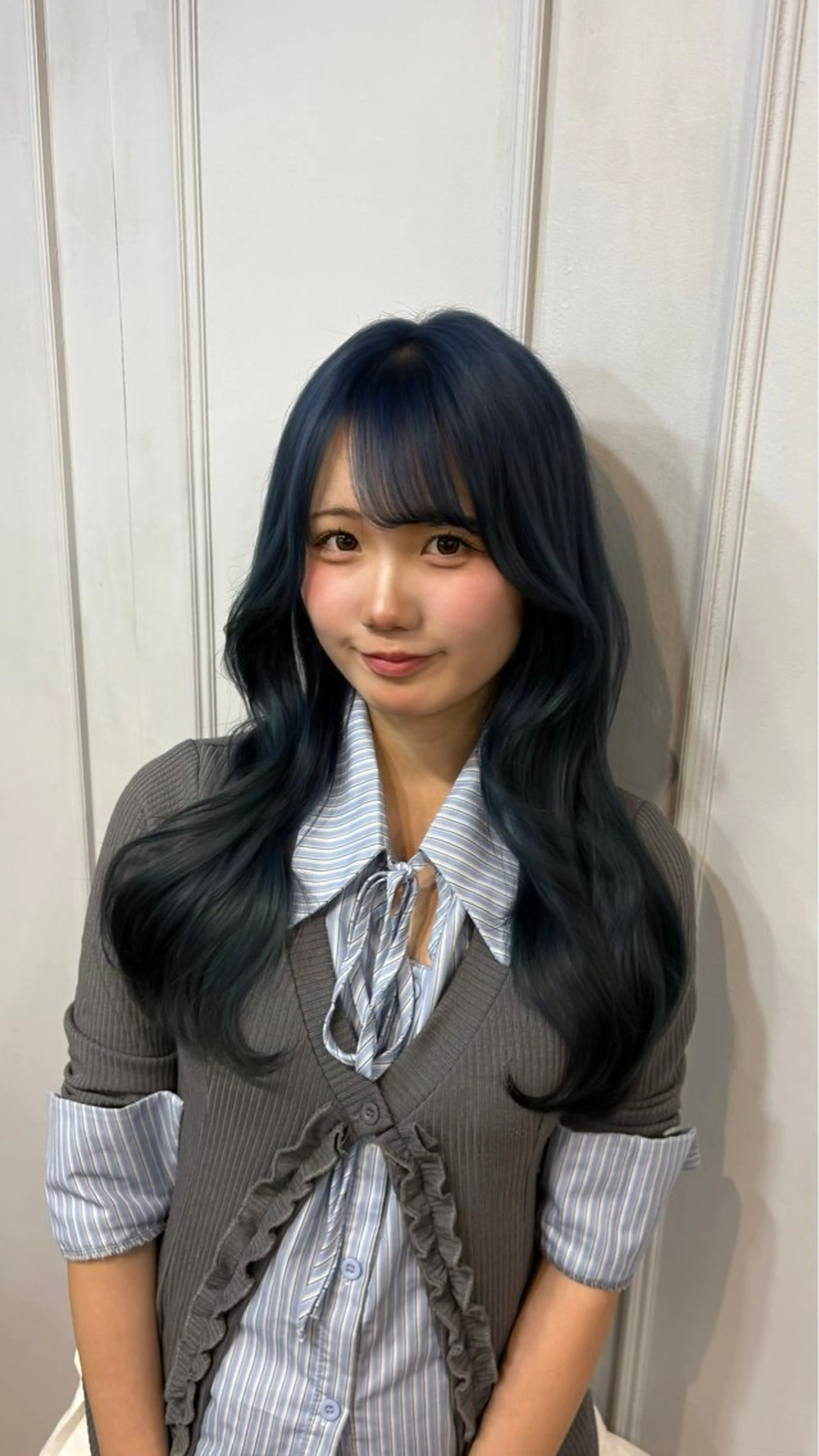 ロング ヘアアレンジ トリートメント 生明 芹奈のヘアスタイル