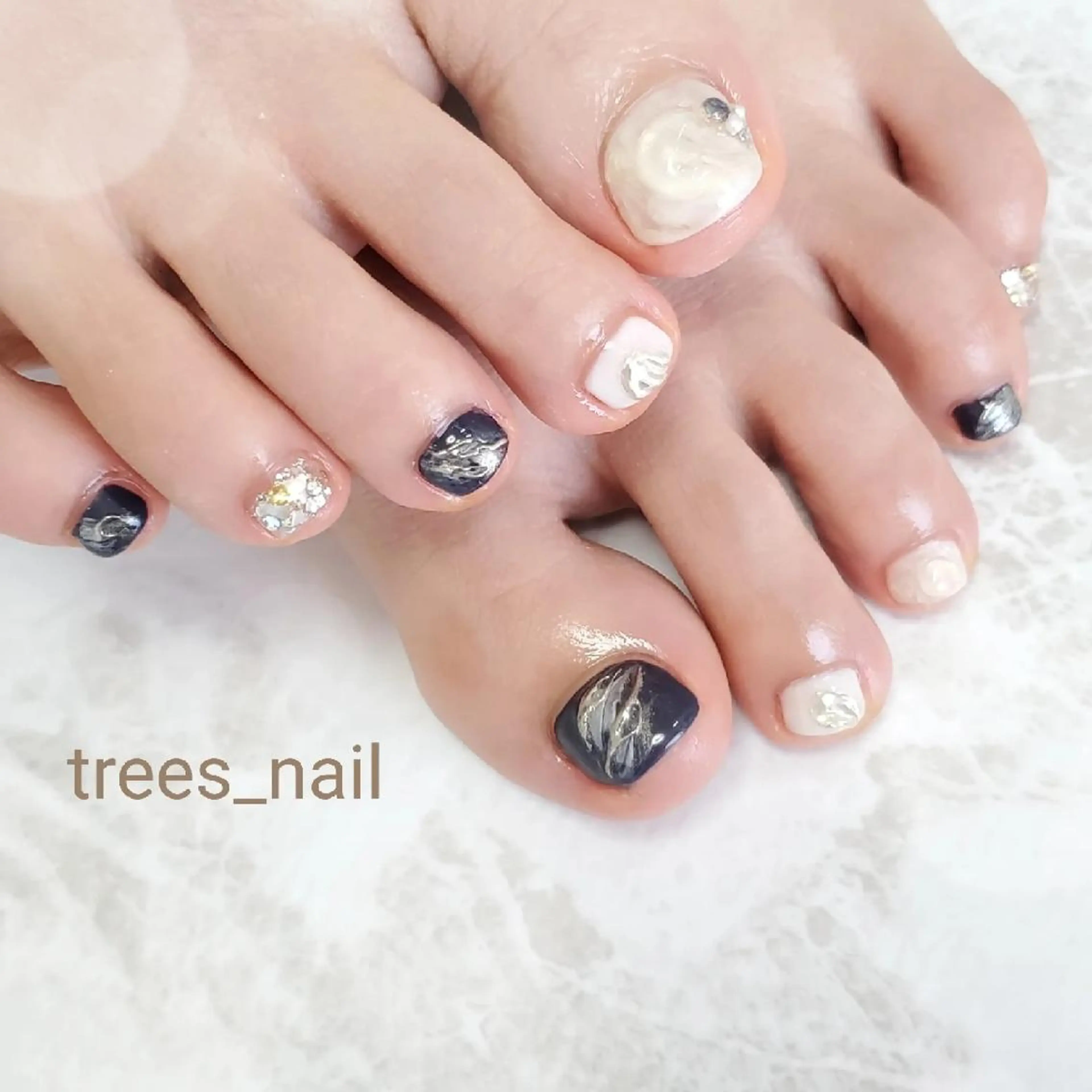 ネイル trees_ nailのネイルデザイン