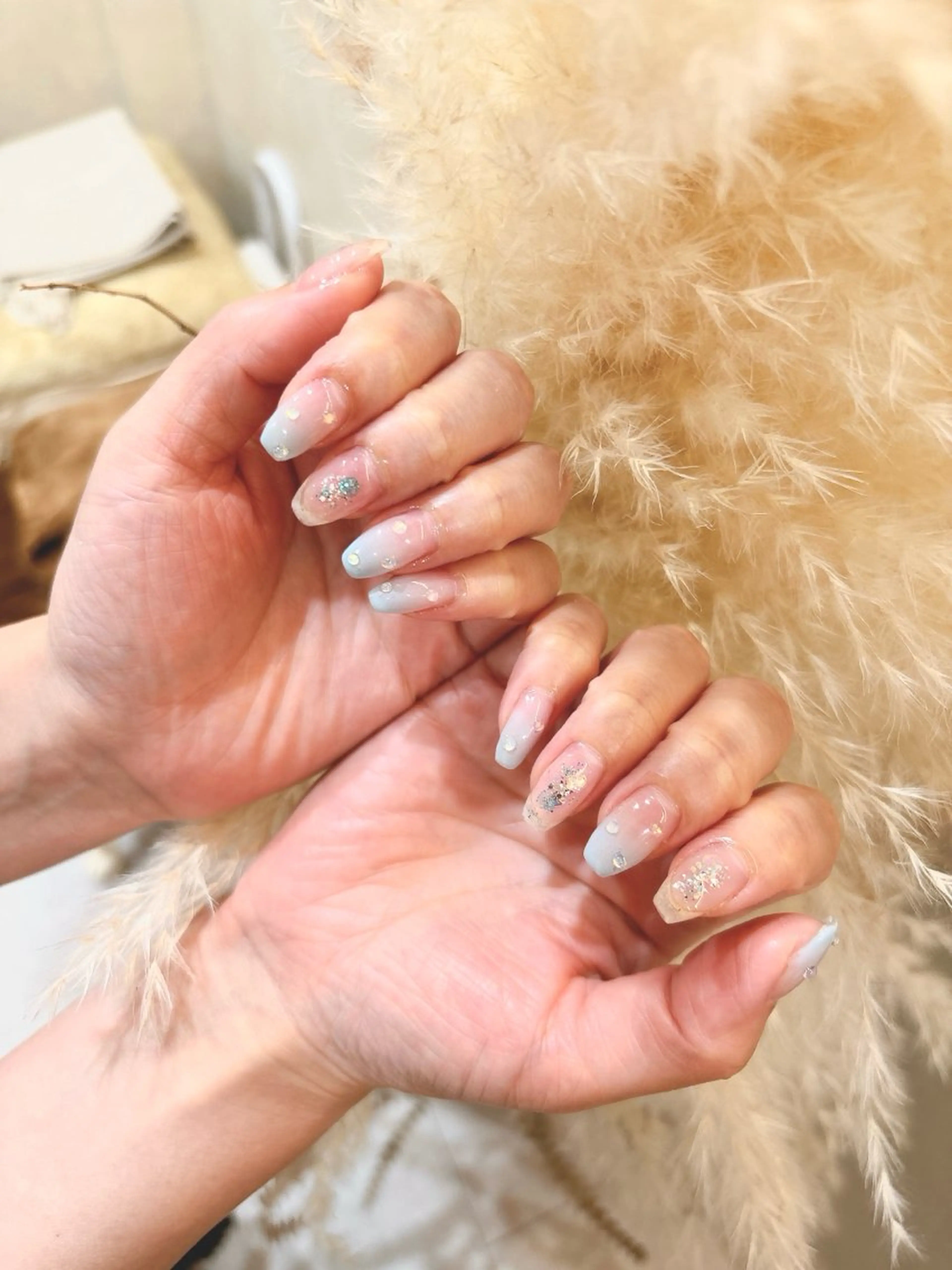 ネイル ジェルネイル ニュアンスネイル パラジェル 大澤 香奈子のネイルデザイン