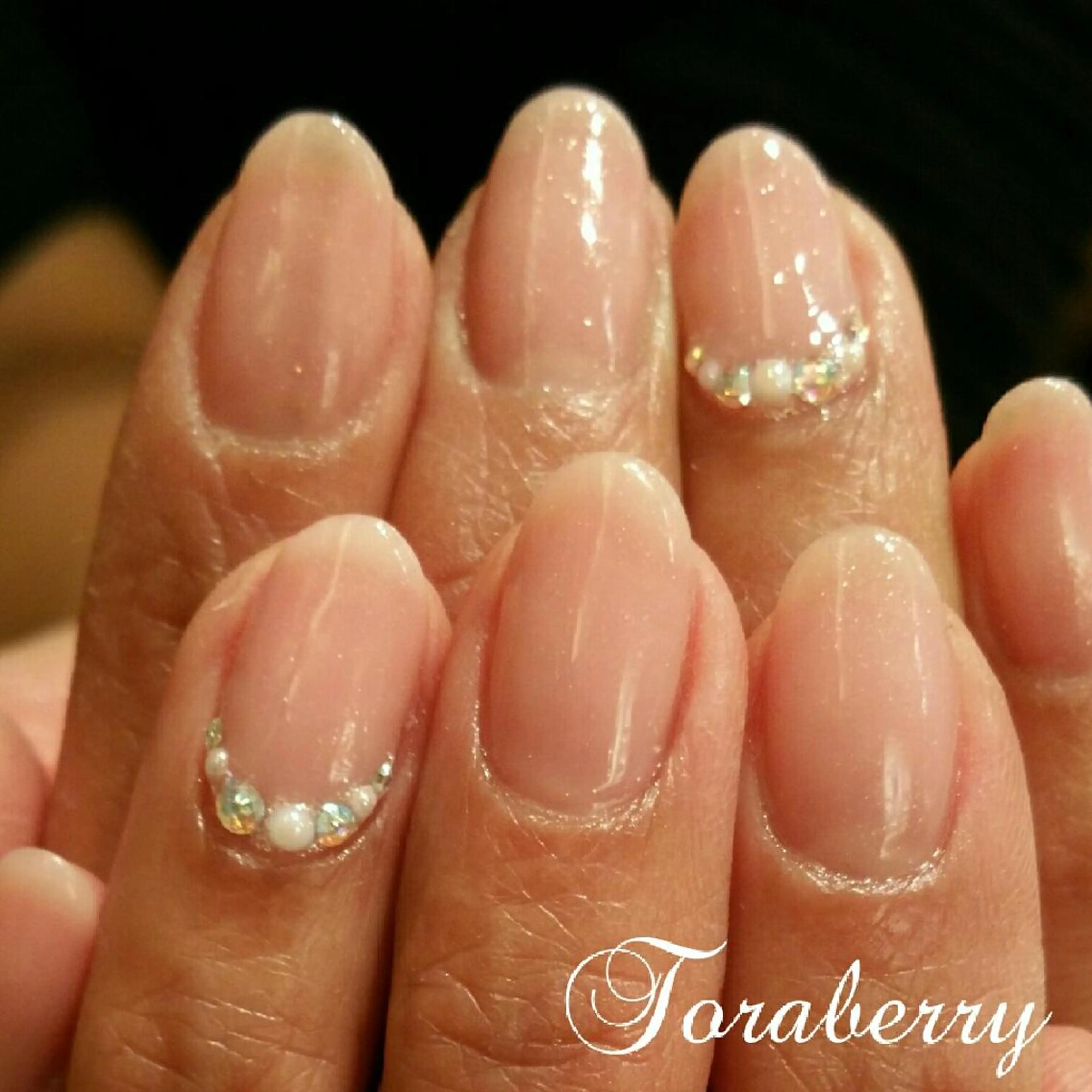 ネイル ワンカラーネイル ネイリスト なつみのネイルデザイン