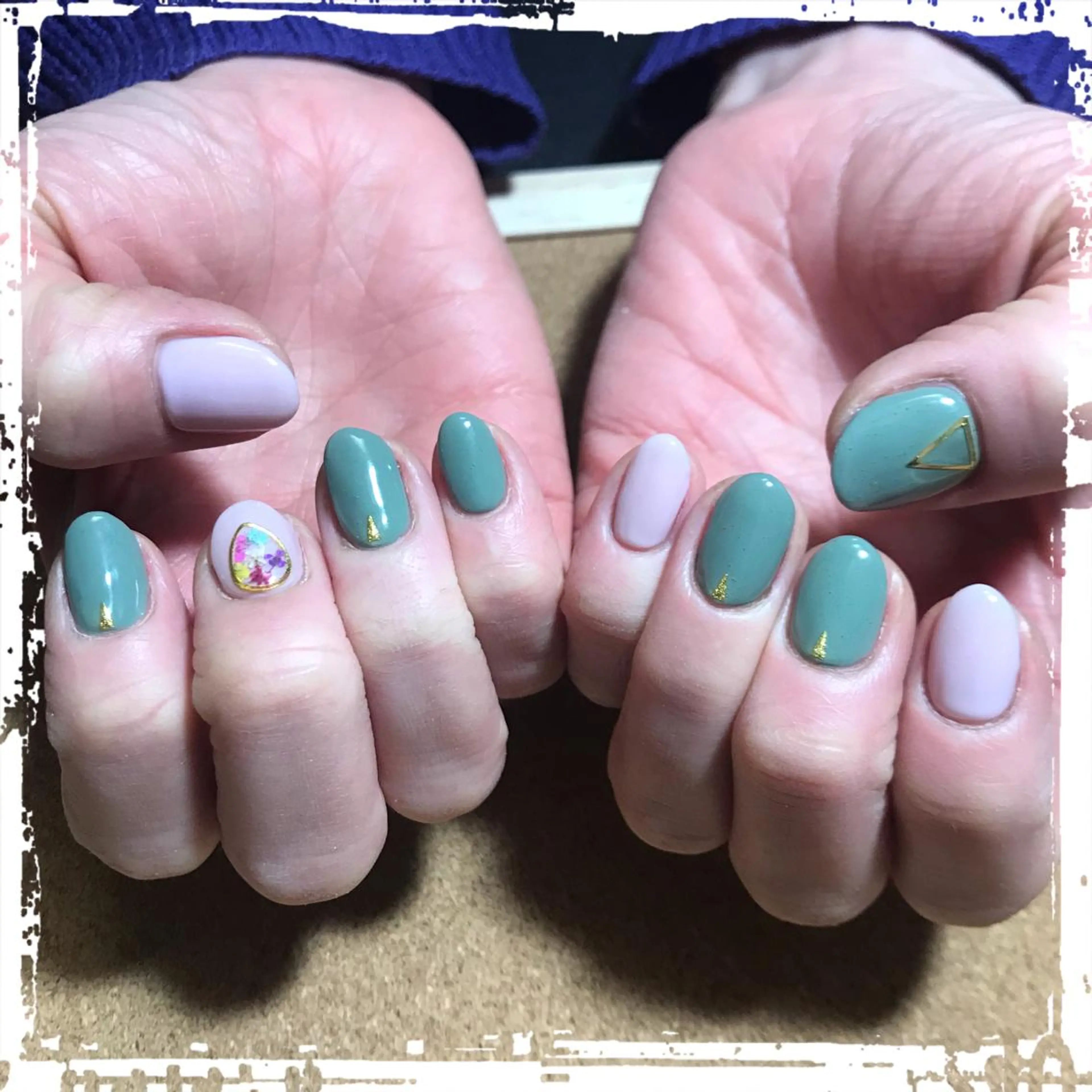 ネイル 寺山 千鶴のネイルデザイン