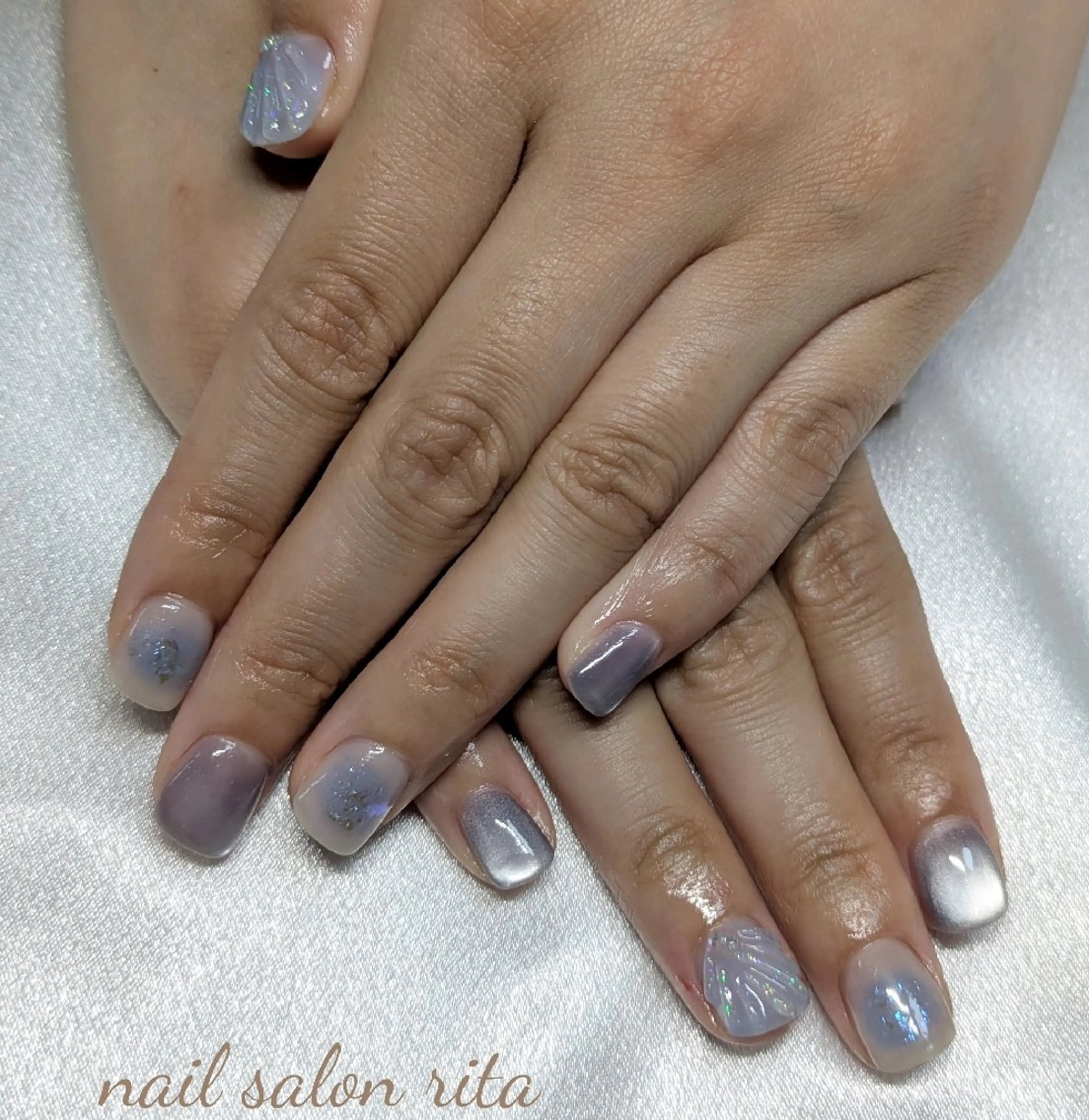 ネイル ハンドネイル nail salon rita所属・柴田 理紗のネイルデザイン