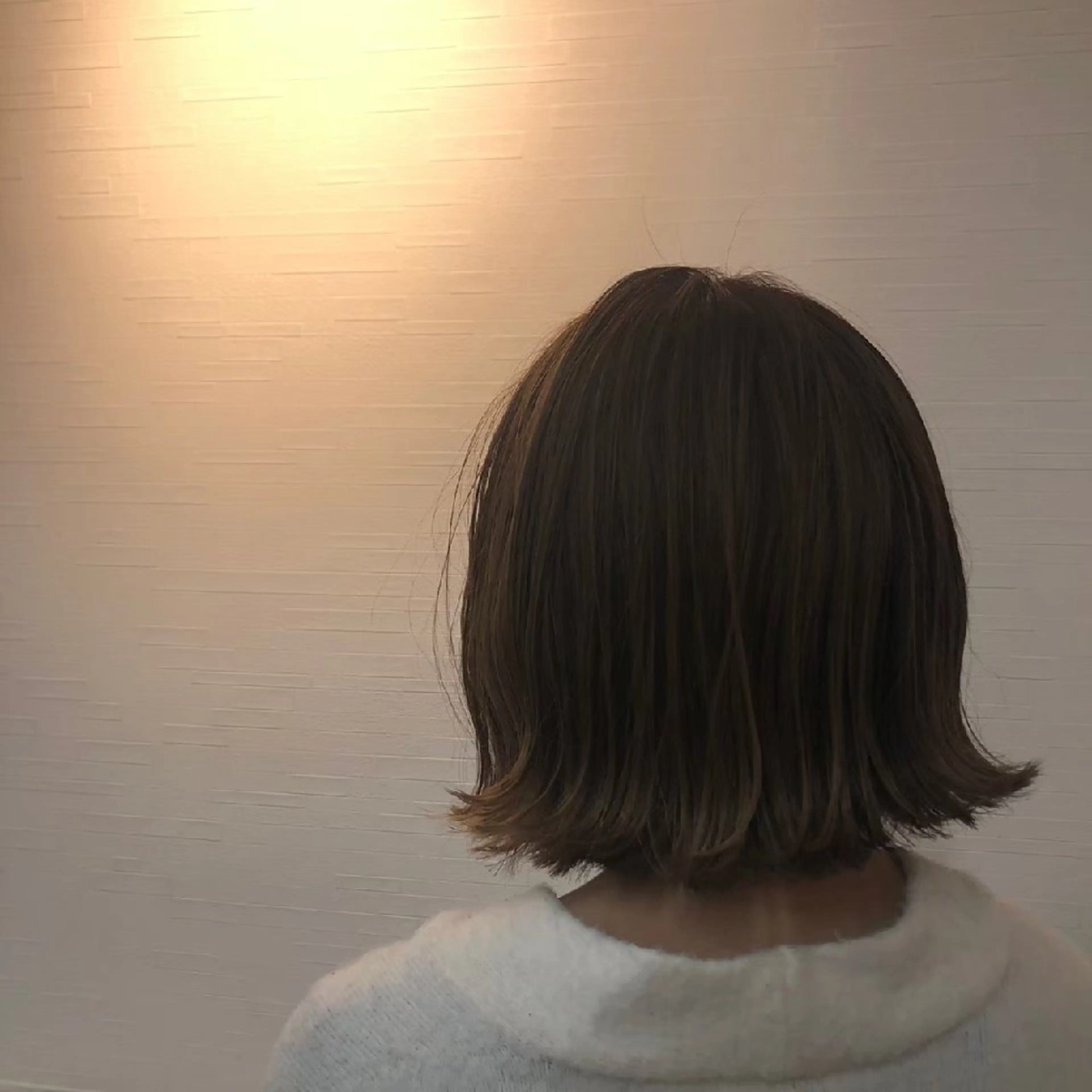 ミディアム カラー 若山 佳代のヘアスタイル