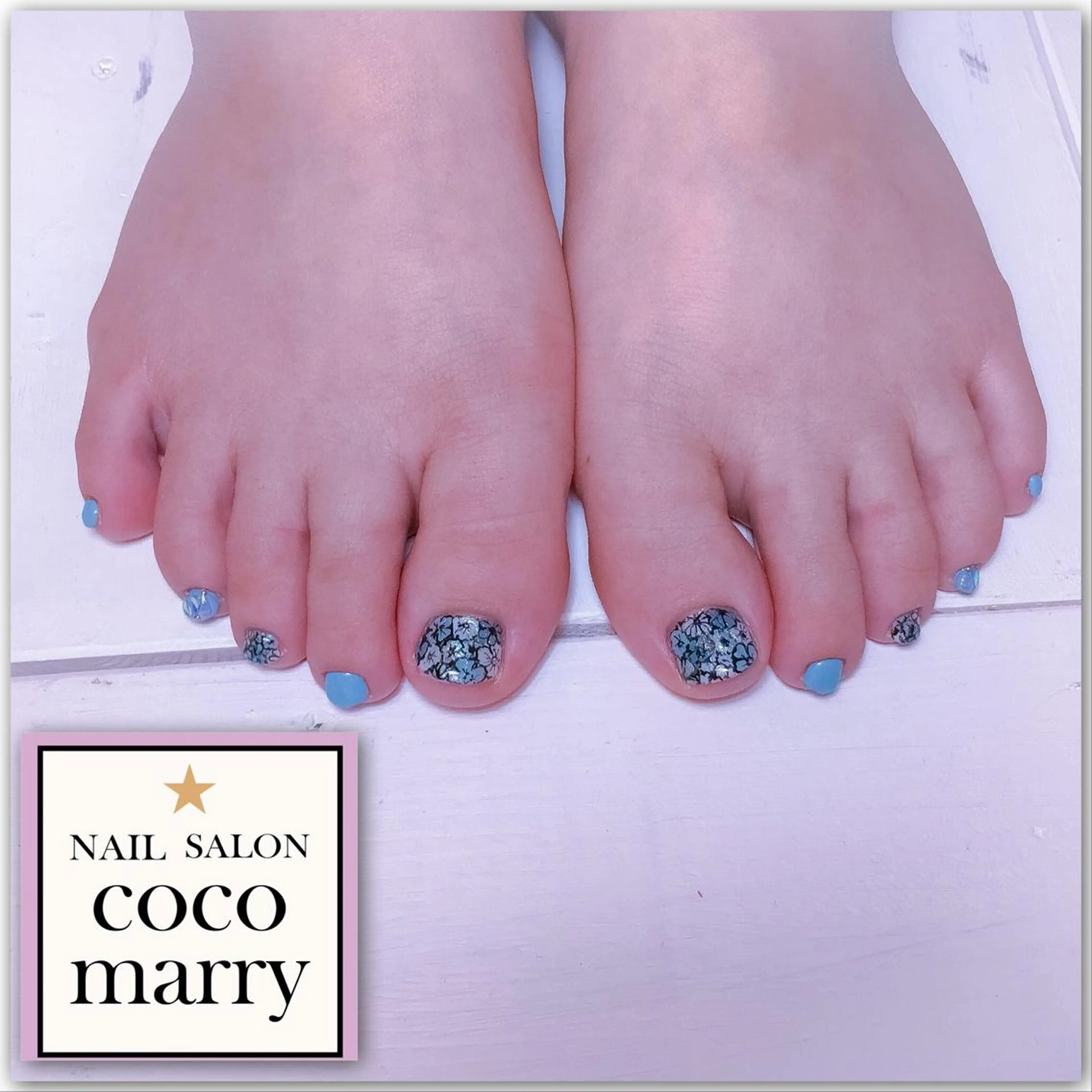 ネイル coco marry  のネイルデザイン