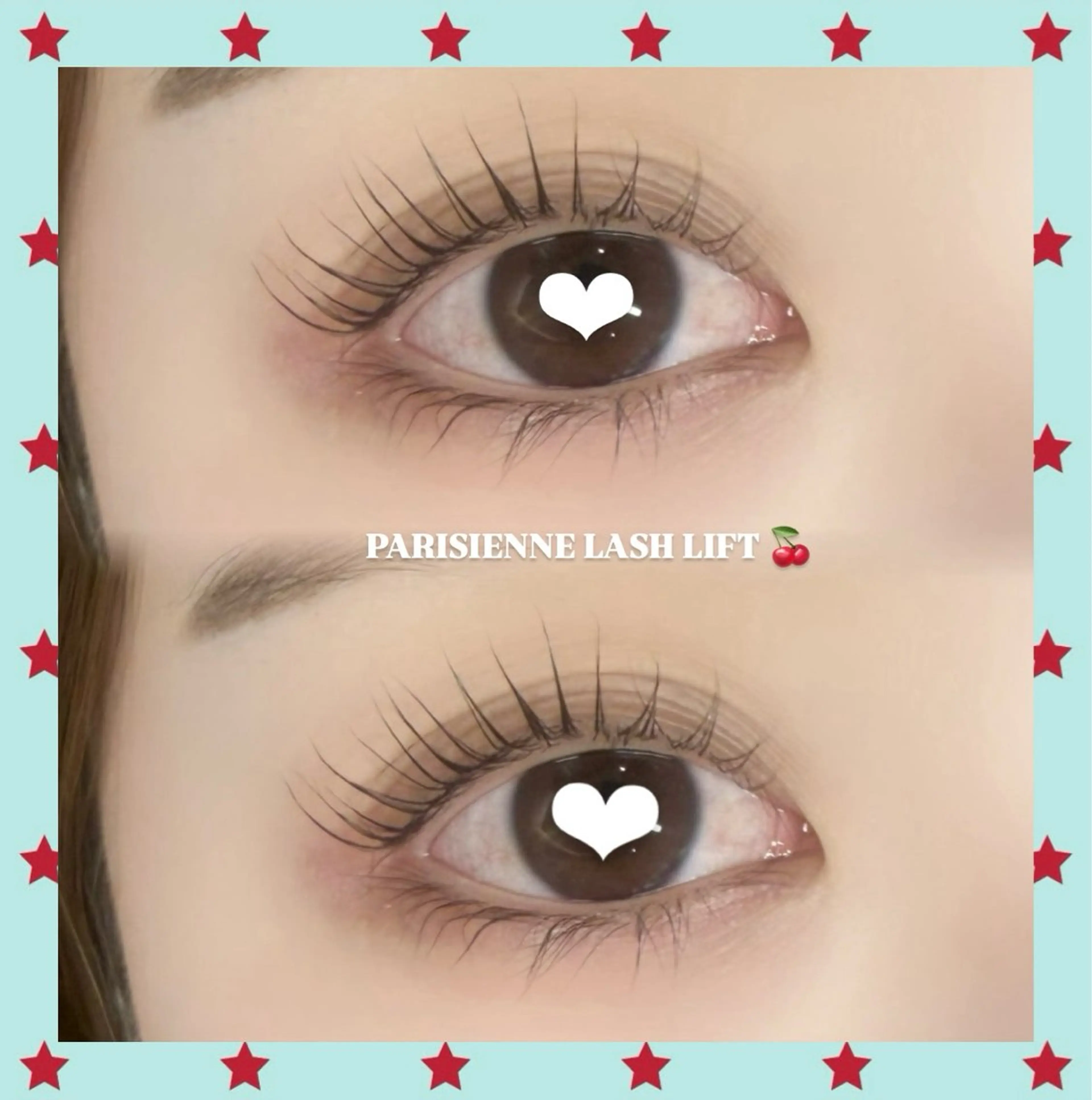 マツエク・マツパ KANGOL SALON佐々木のマツエク・マツパデザイン