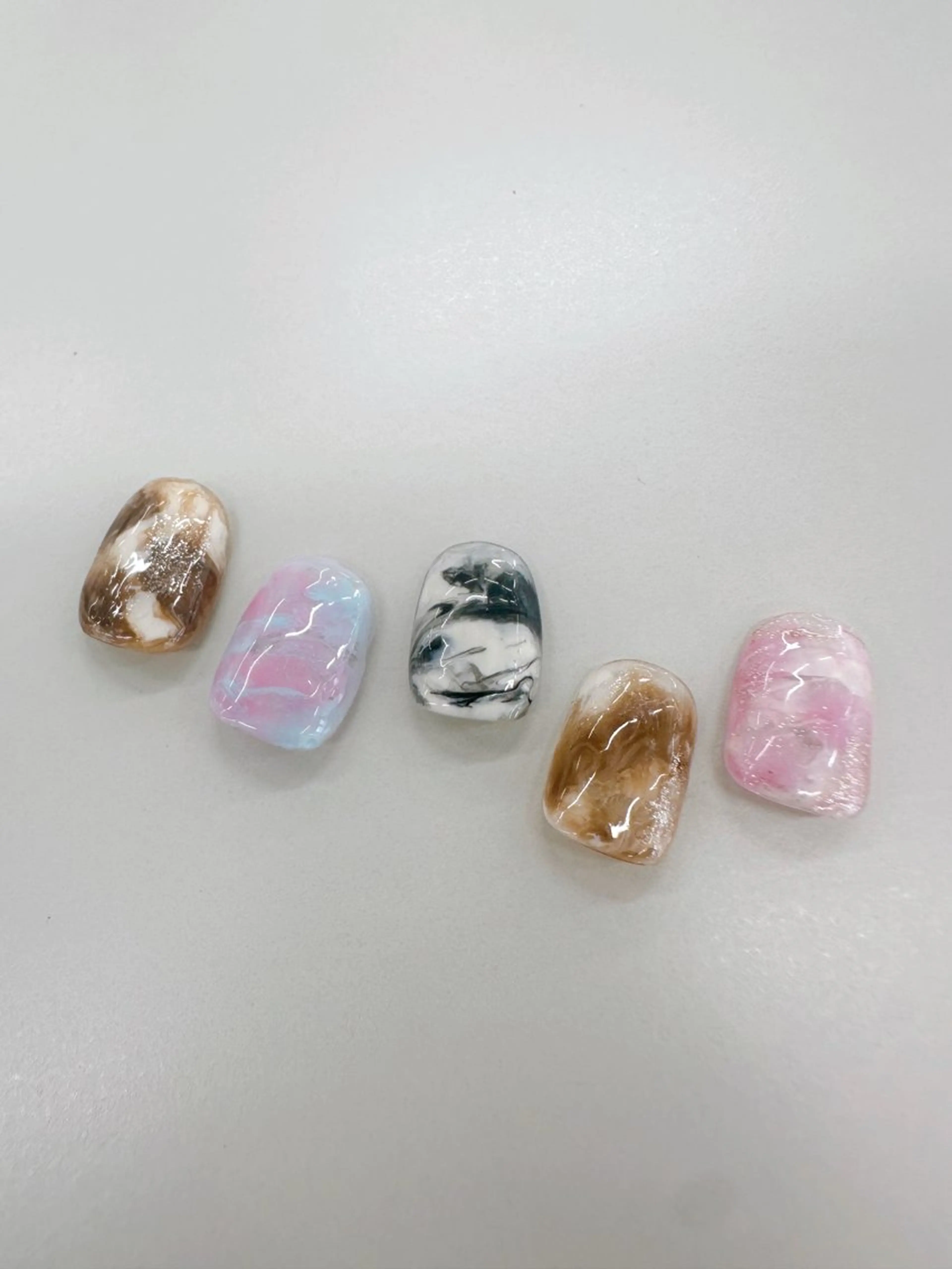 ネイル ハンドネイル asuka🍋 ネイルモデル様募集中のネイルデザイン