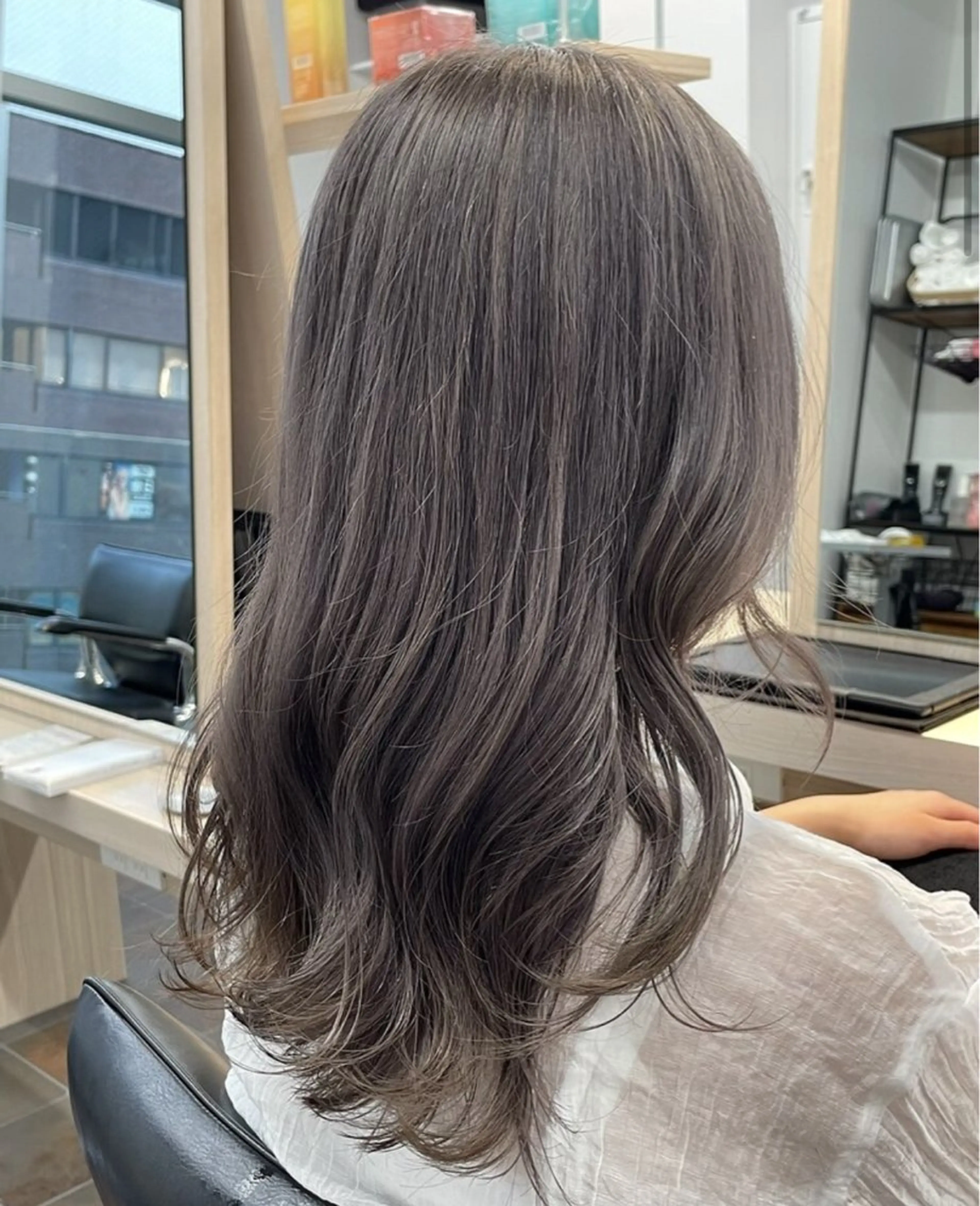 ロング カラー カット ヘアカラー レイヤーカット/ kotomiのヘアスタイル