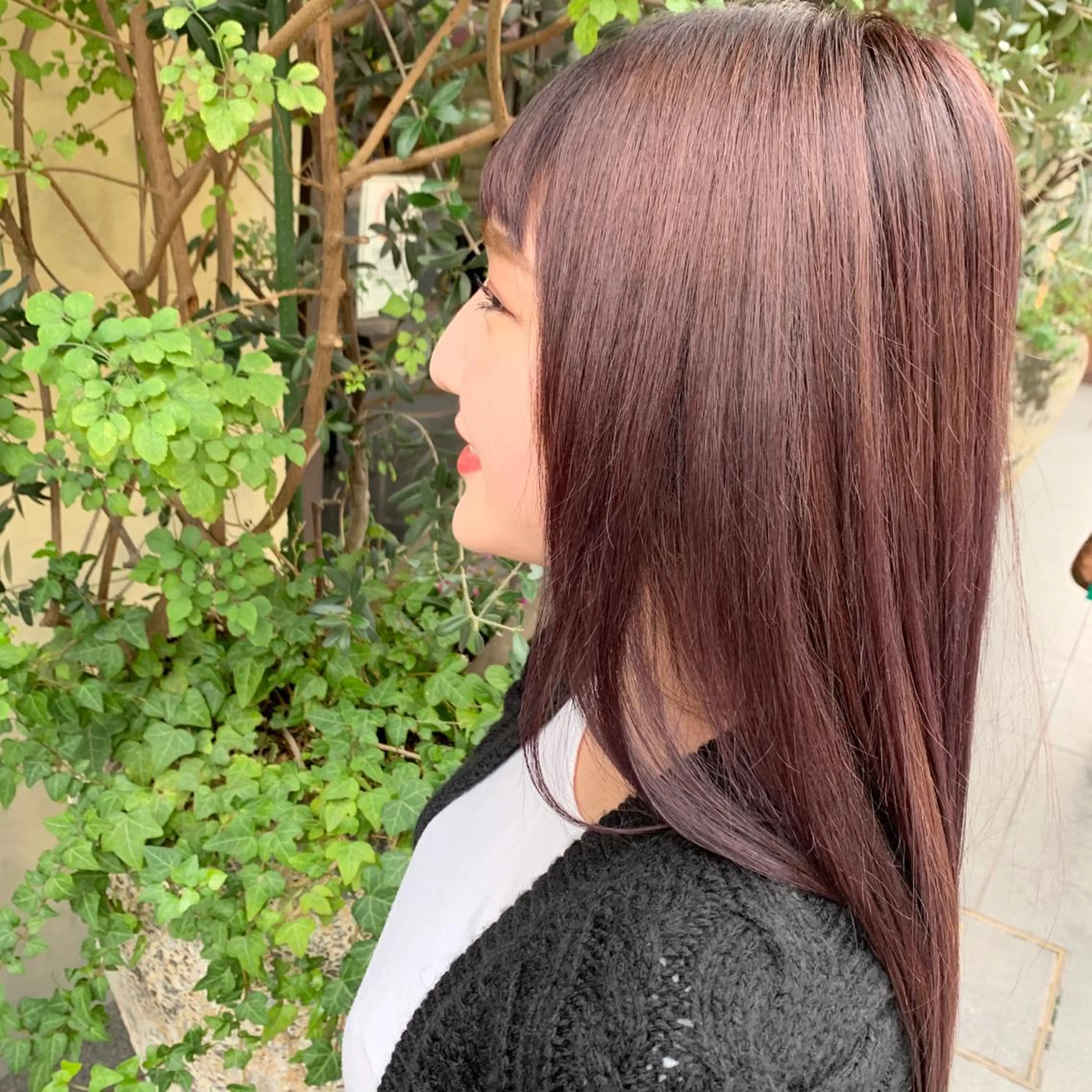 カラー ベージュカラー ラベンダーカラー ピンクカラー ピンクラベンダー メンズ指名no'1 佐藤　亘のヘアスタイル