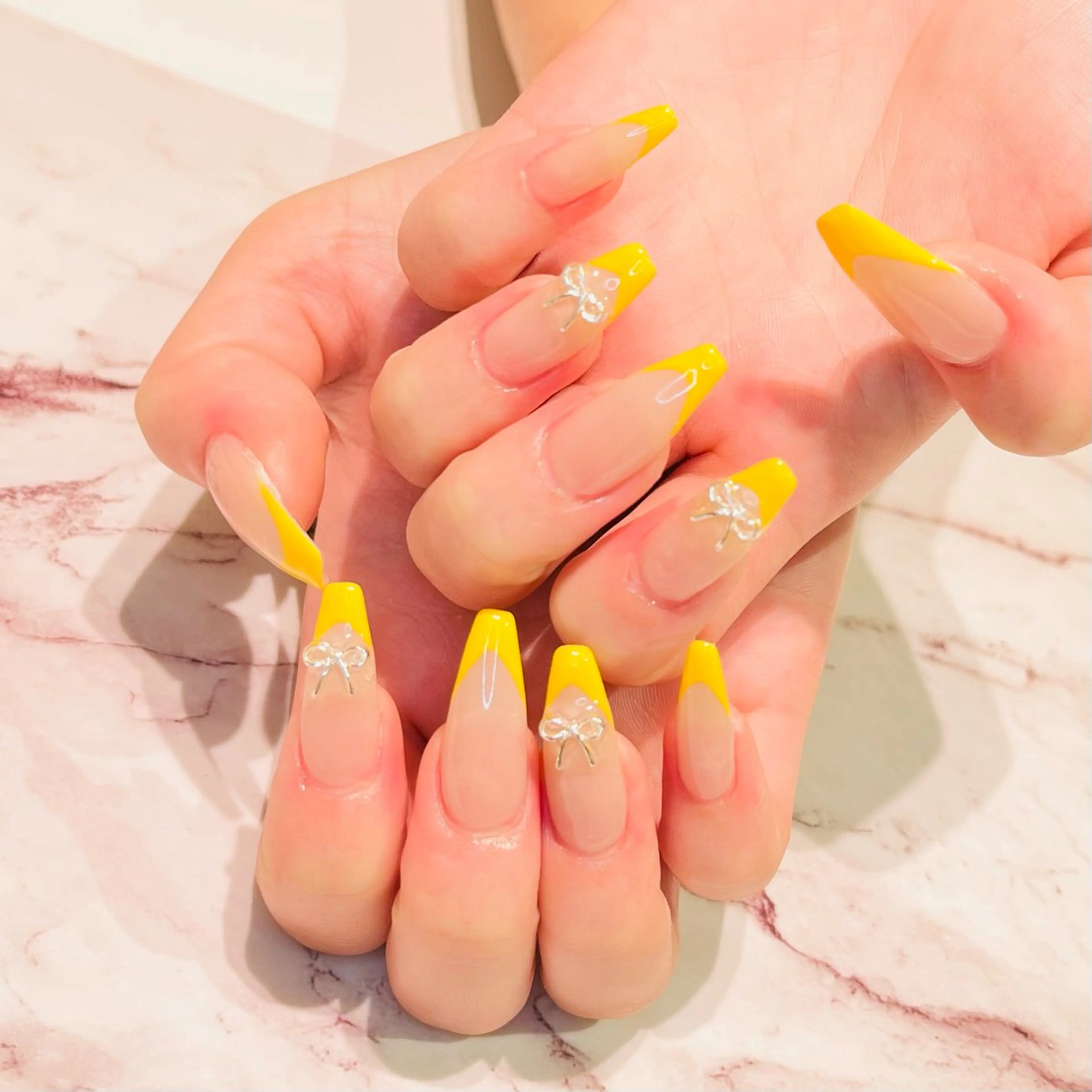 ネイル ハンドネイル Hair removal & Beauty salon Produce by Lucia所属・nail salon Luciaのネイルデザイン