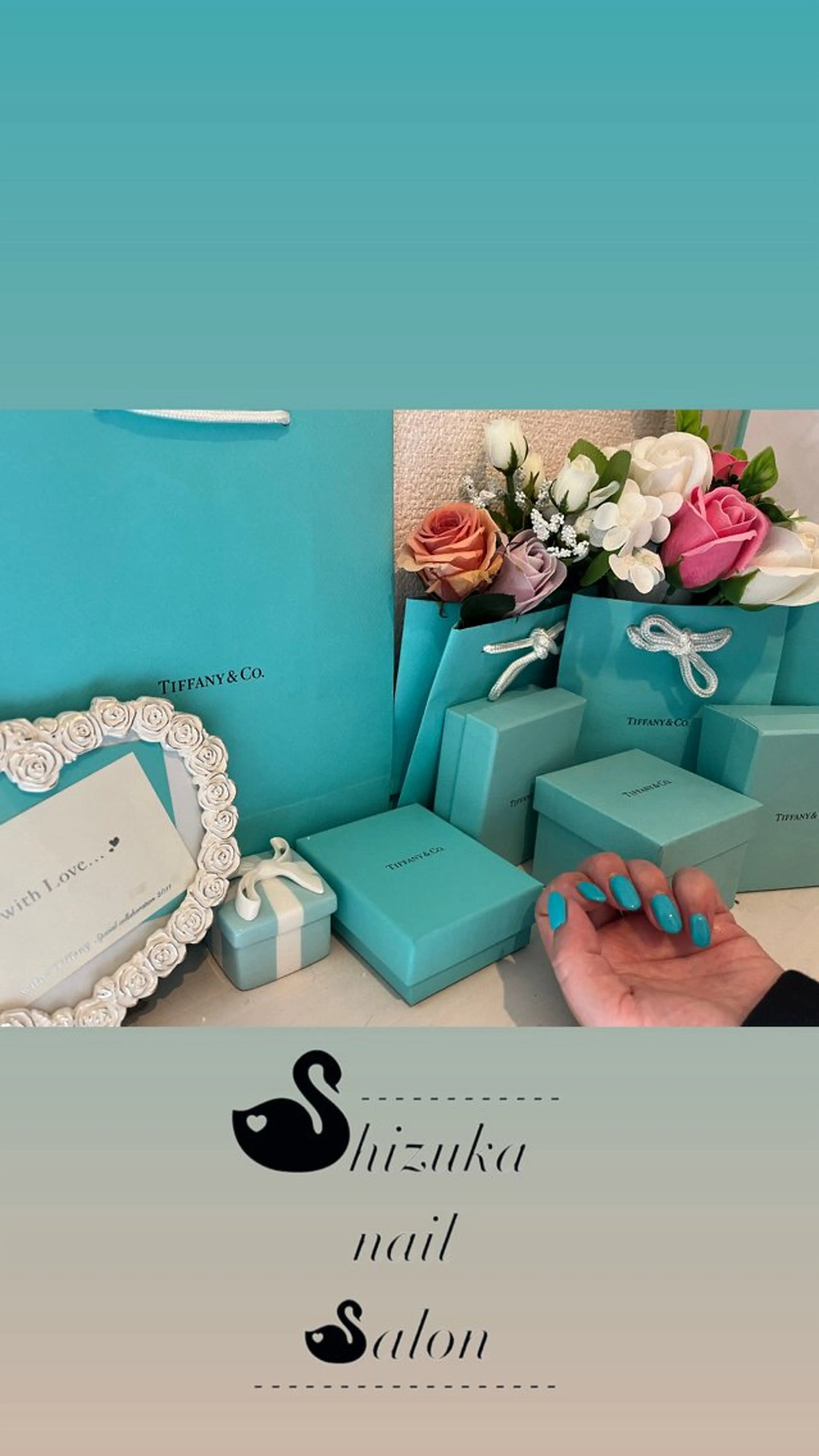 ネイル ハンドネイル Shizuka Nail Salonのネイルデザイン