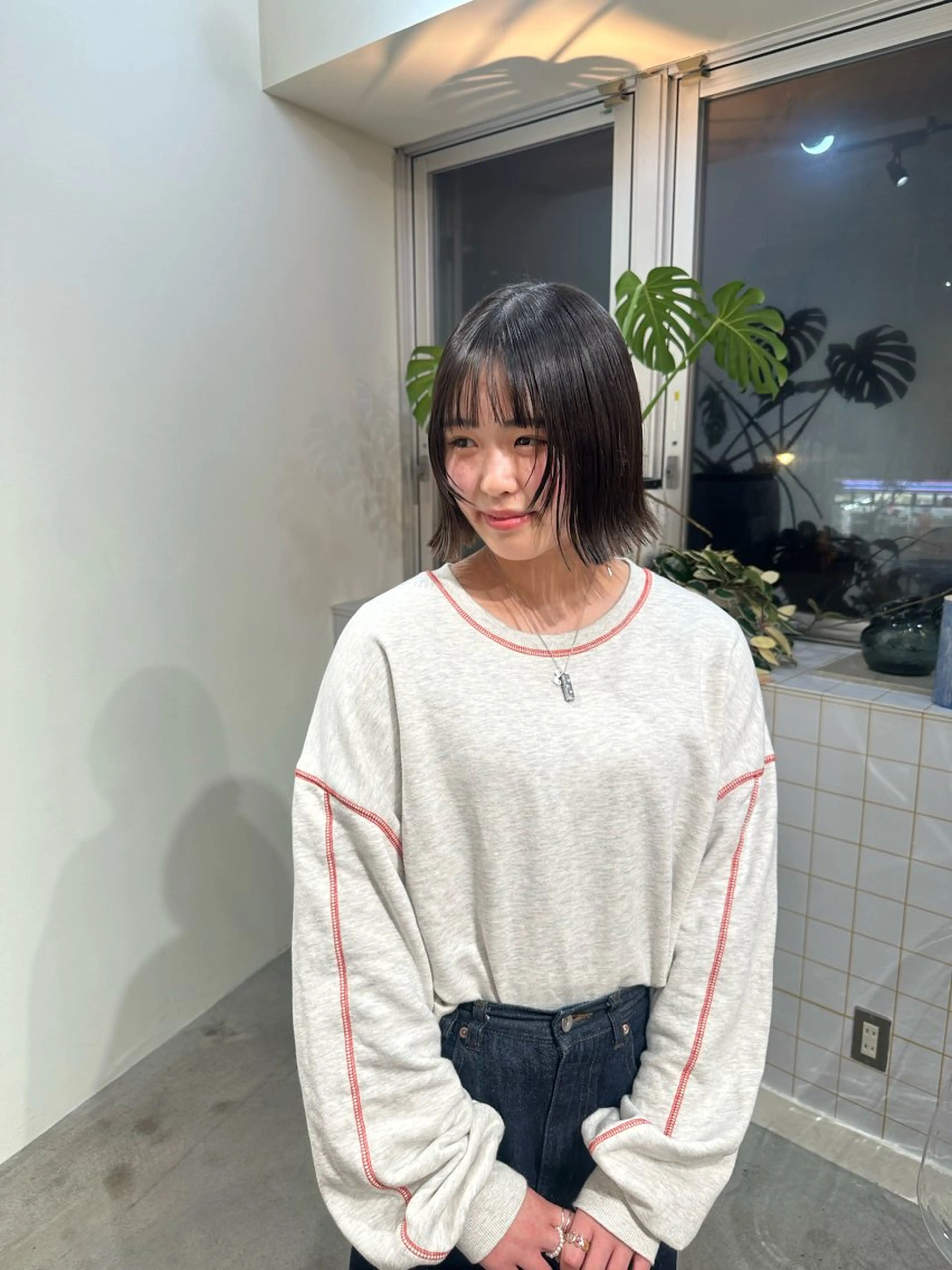 ショート 似合わせレイヤー/ 福井優音のヘアスタイル