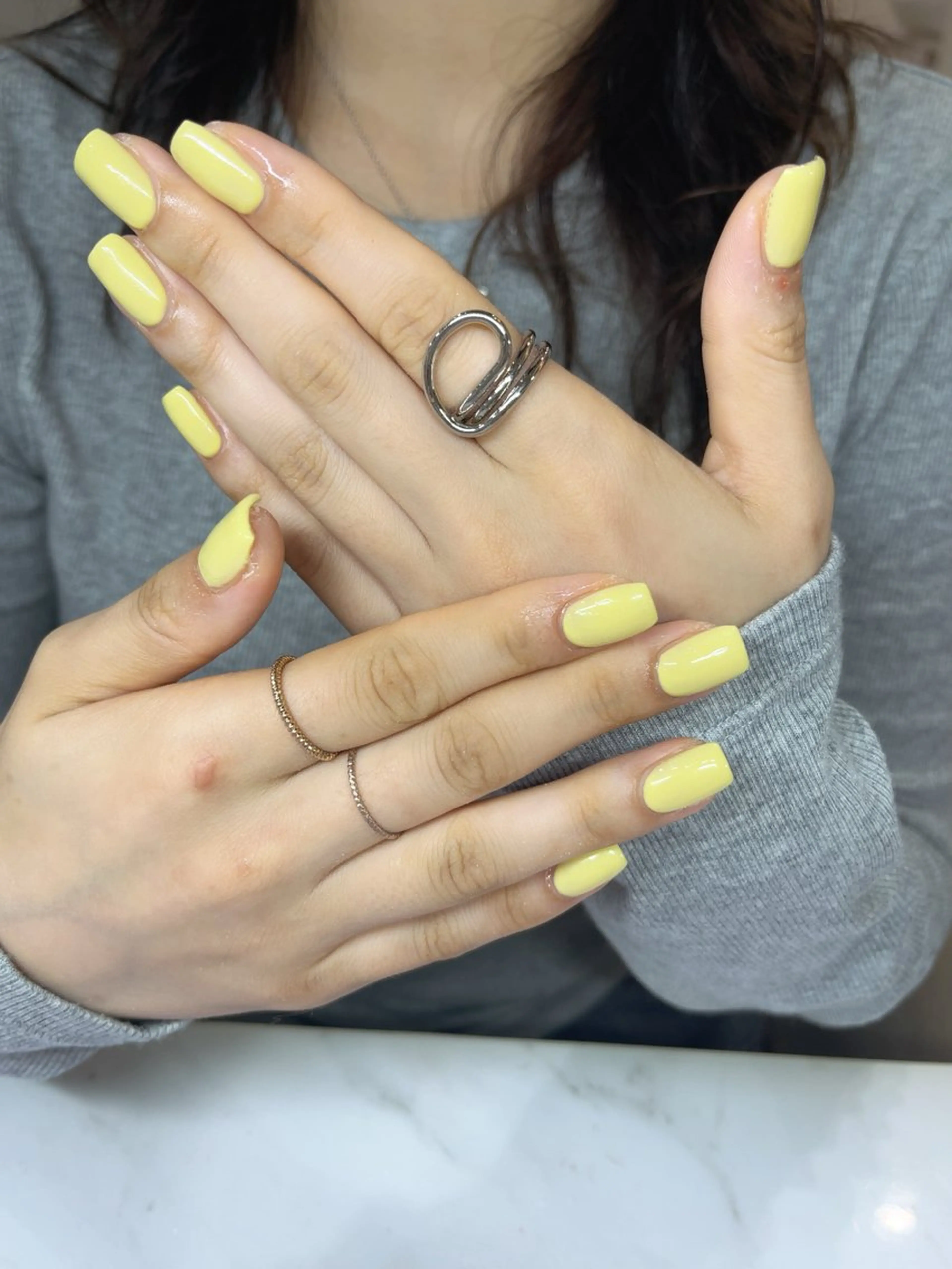 ネイル ハンドネイル アンドミー みゆのネイルデザイン