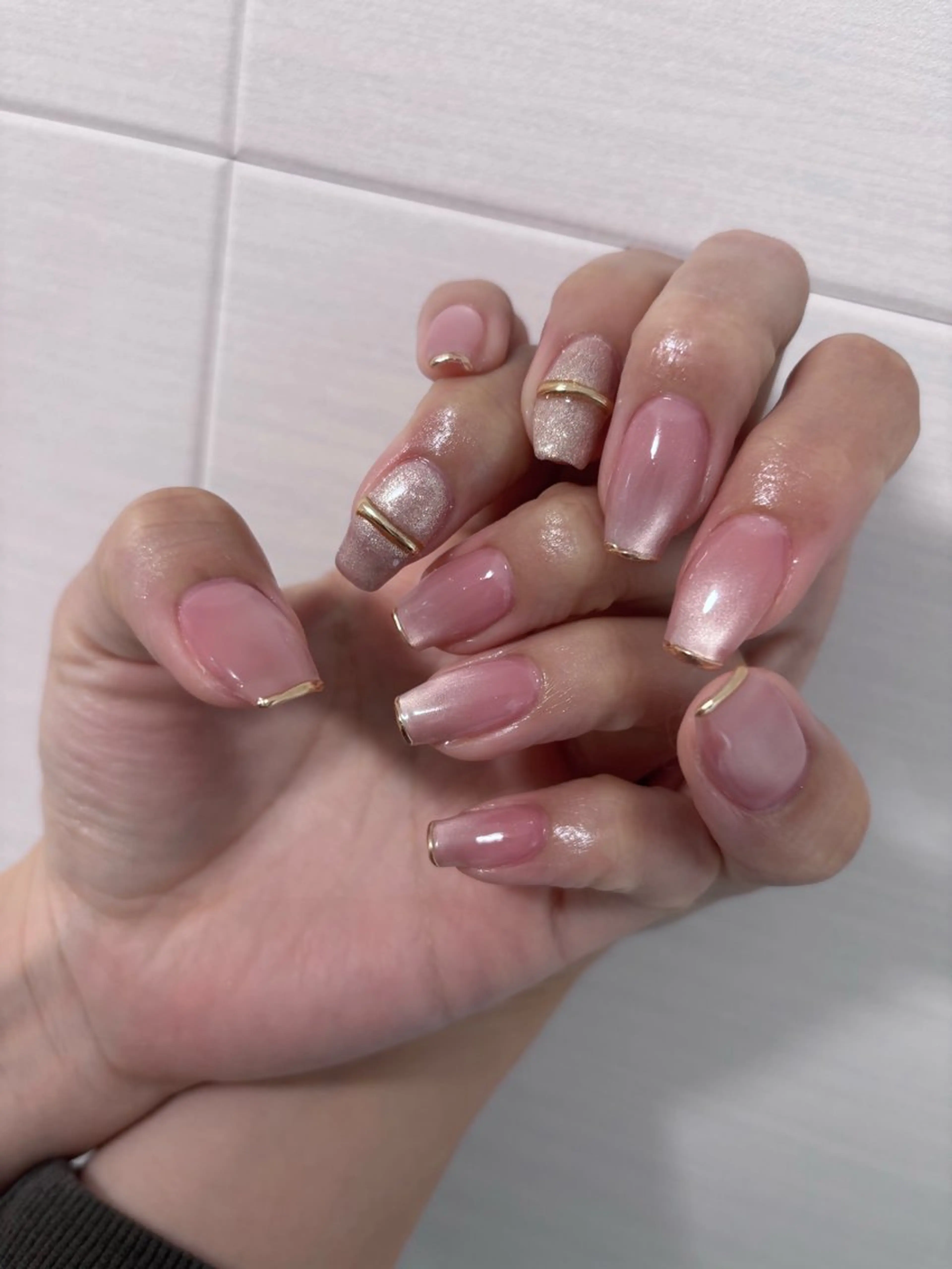 ネイル 大塚 彩沙のネイルデザイン