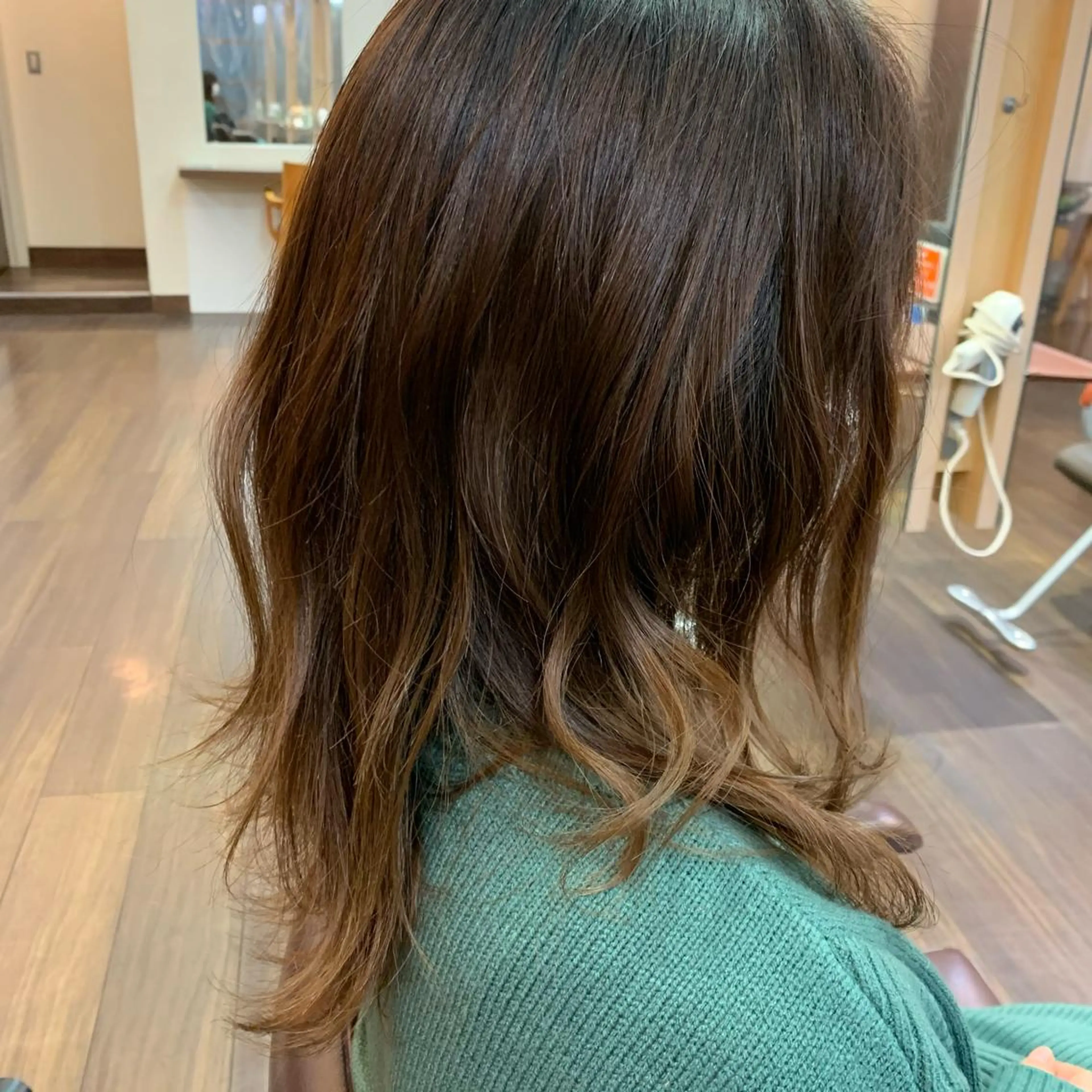 セミロング ✨吉祥寺Niche✨ 平山薫のヘアスタイル