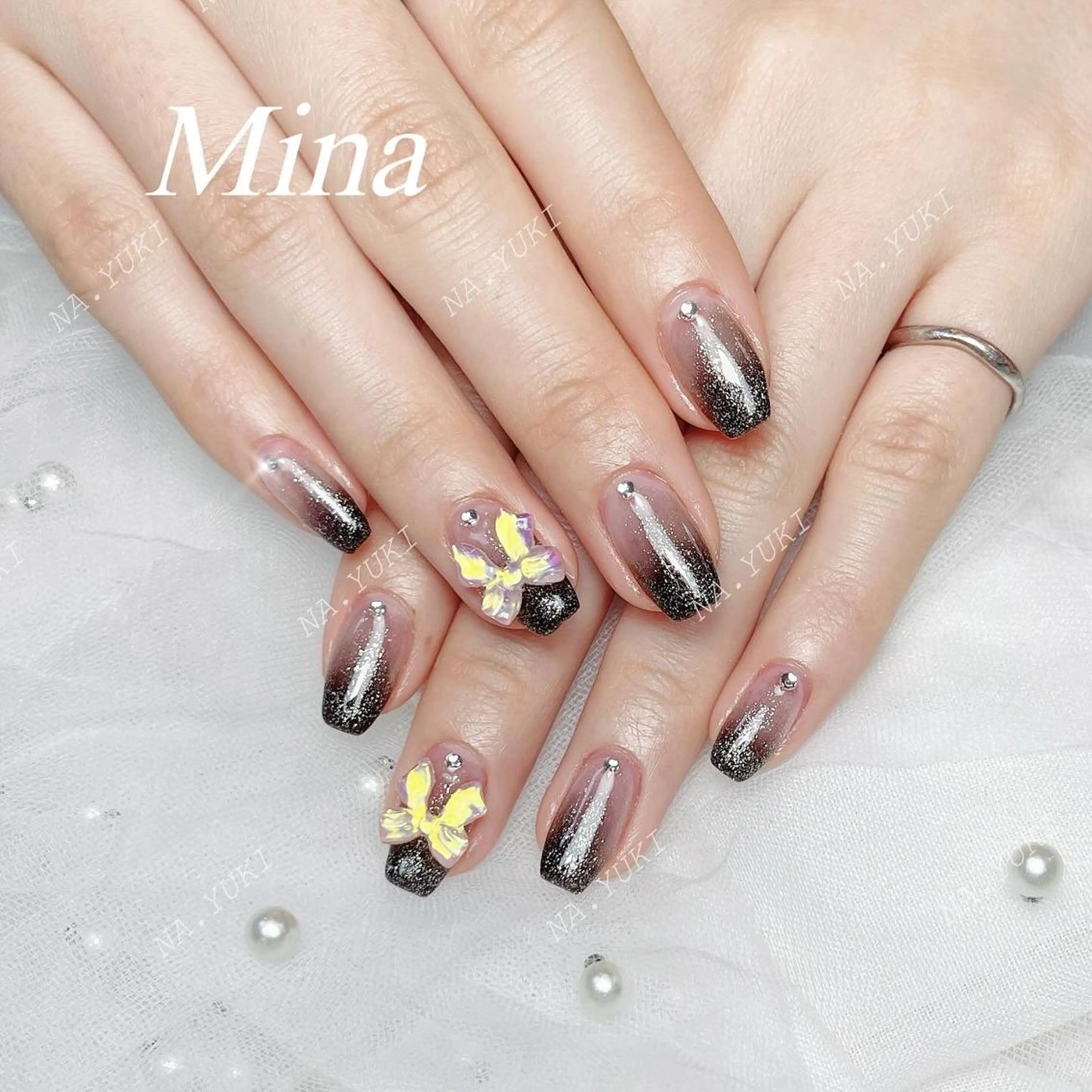 ネイル ハンドネイル ハンドケア 🦋 Queenieのネイルデザイン