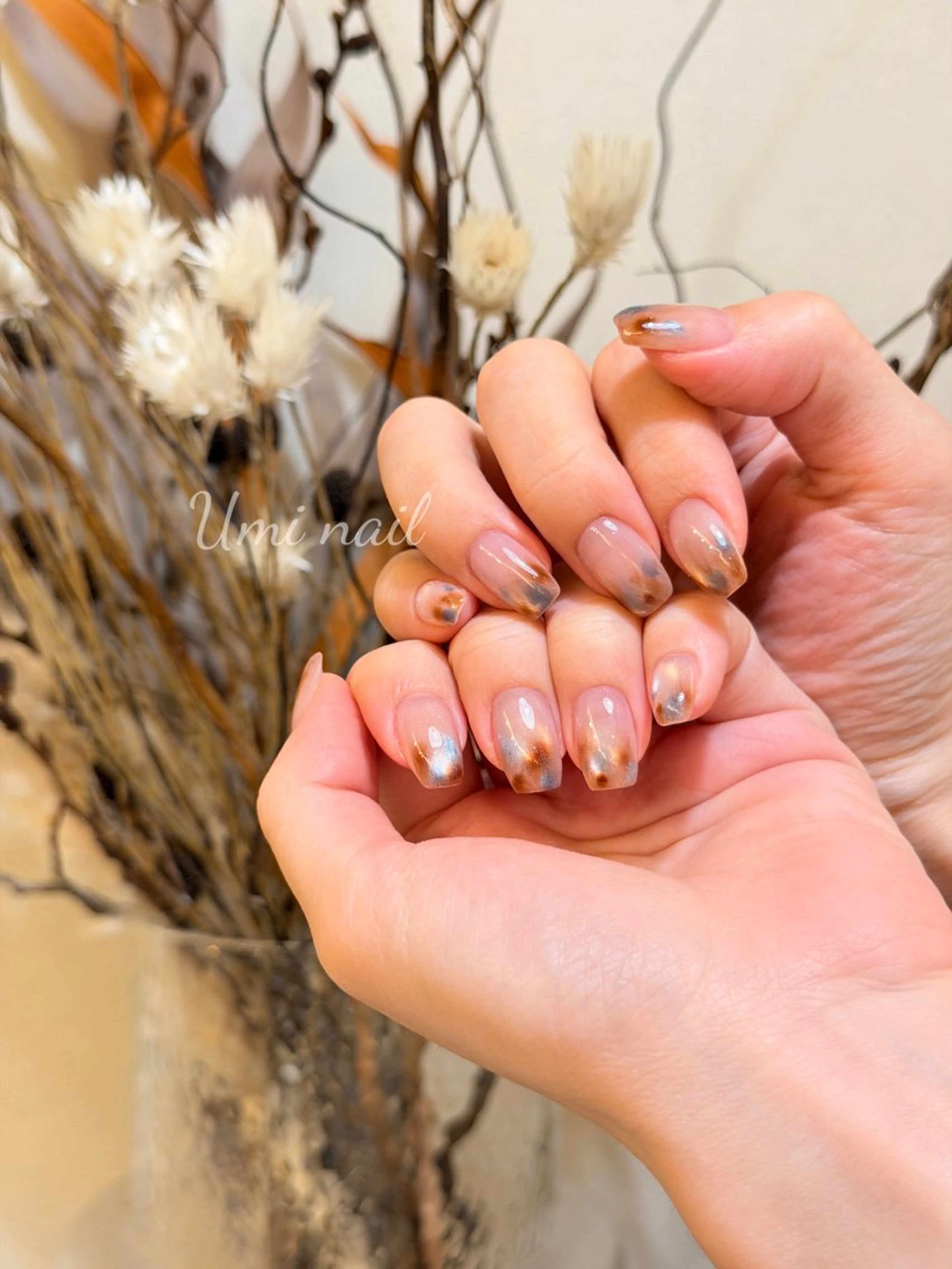 ネイル 日暮里 Umi Nailのネイルデザイン