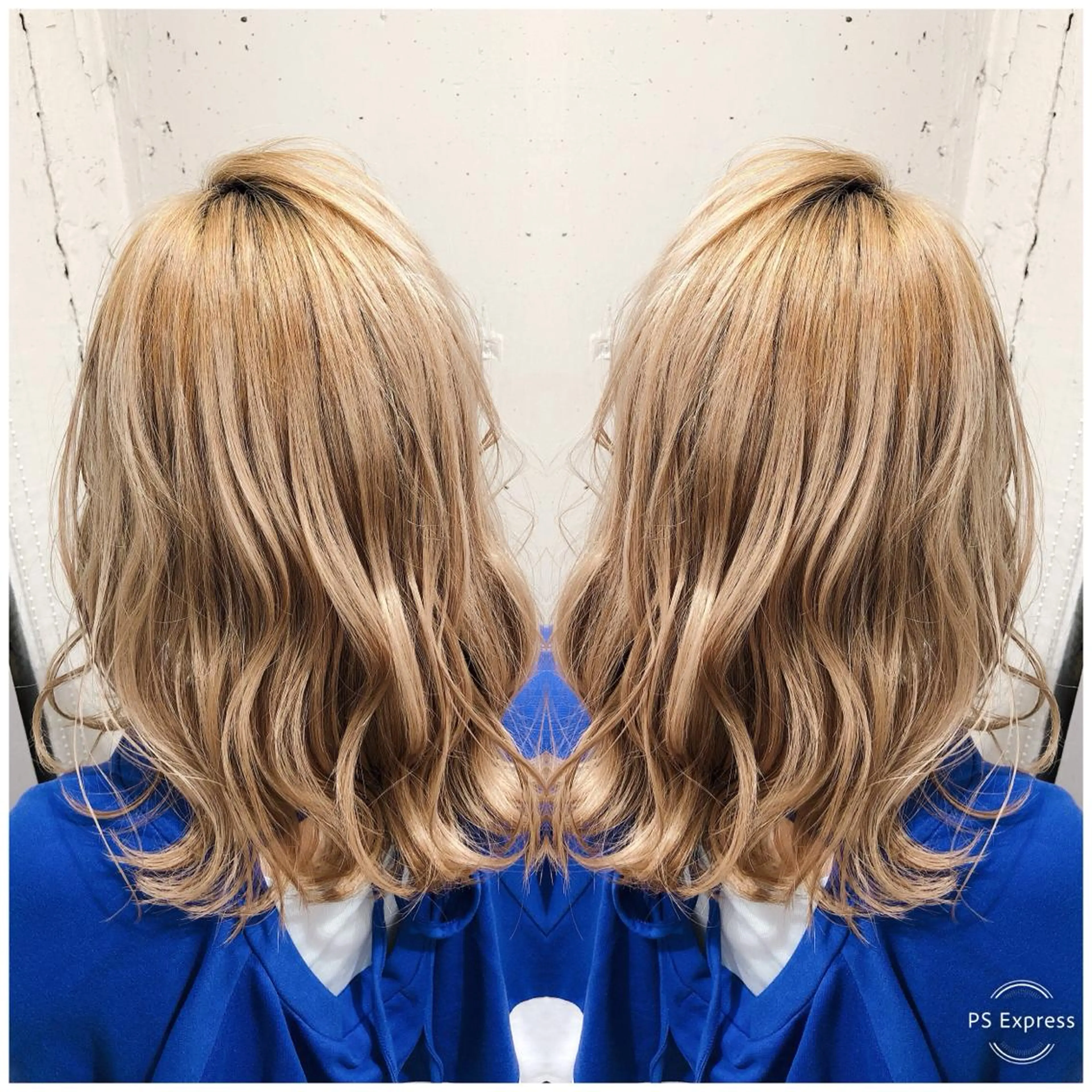 ロング ヘアカラー 🌼おがわたくや🌼 髪質改善のヘアスタイル
