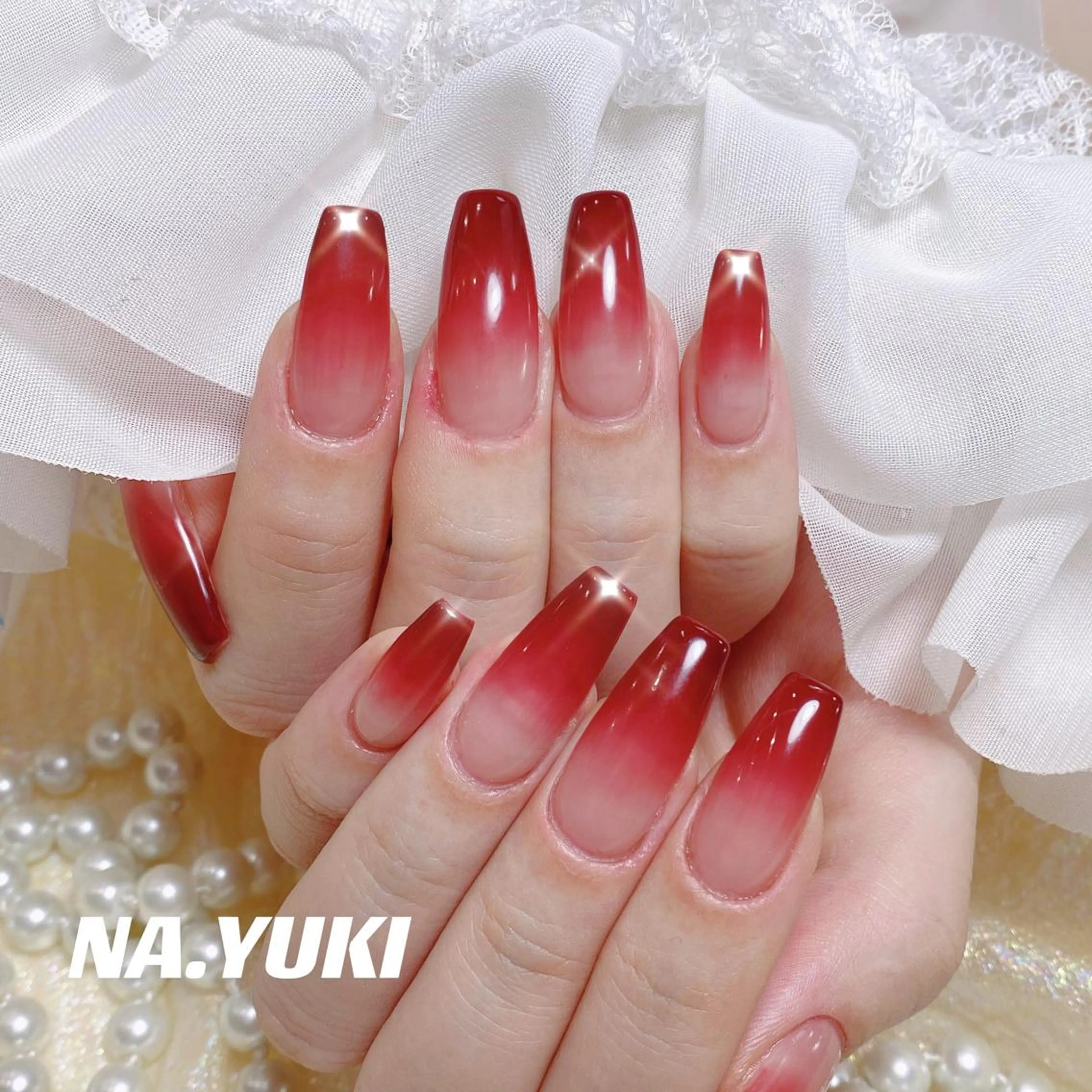 ネイル ハンドネイル ハンドケア ナユキNA.YUKI 池袋店のネイルデザイン