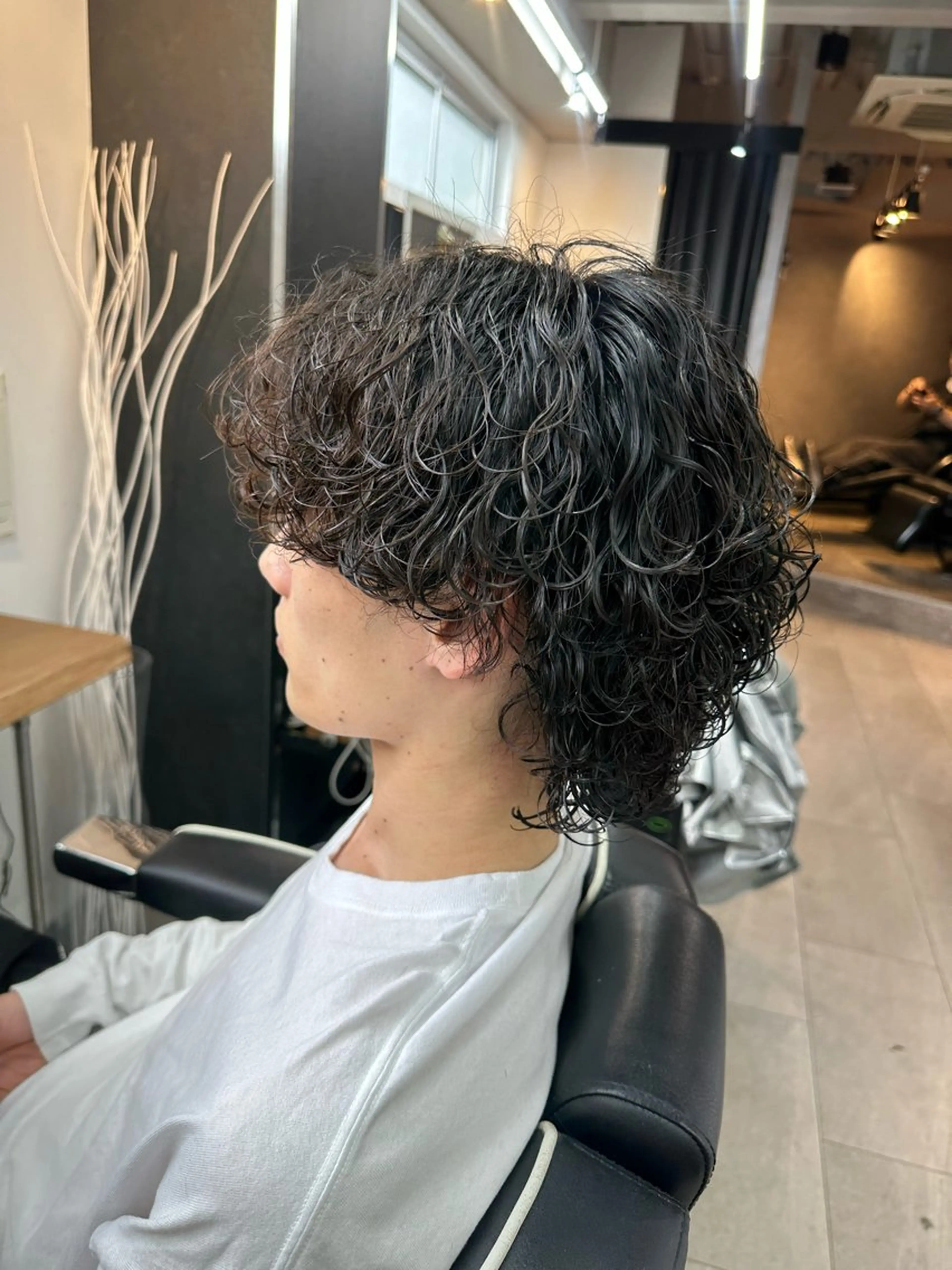パーマ メンズ 🇺🇸大宮パーマ 波巻き/ツイスパのヘアスタイル