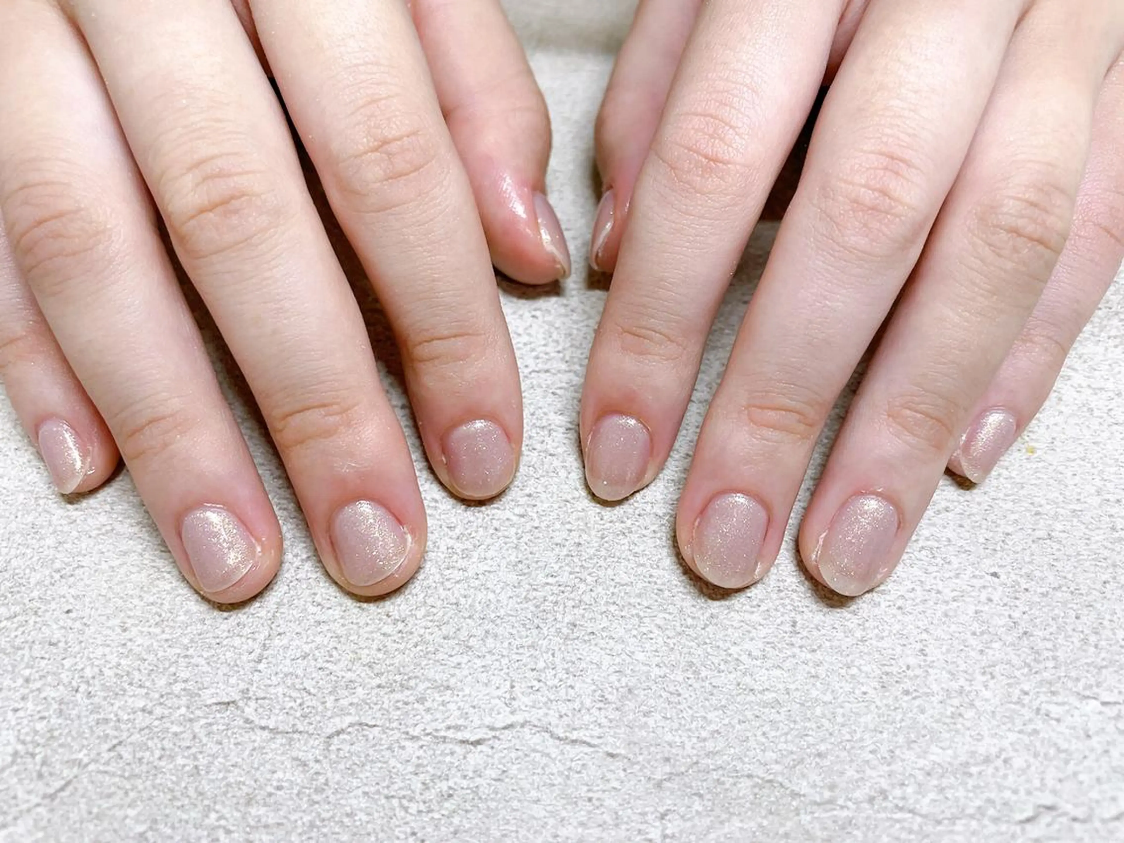 ネイル オーロラネイル フラワーネイル フットネイル フレンチネイル ジェルネイル ハンドネイル mogunail &blowのネイルデザイン