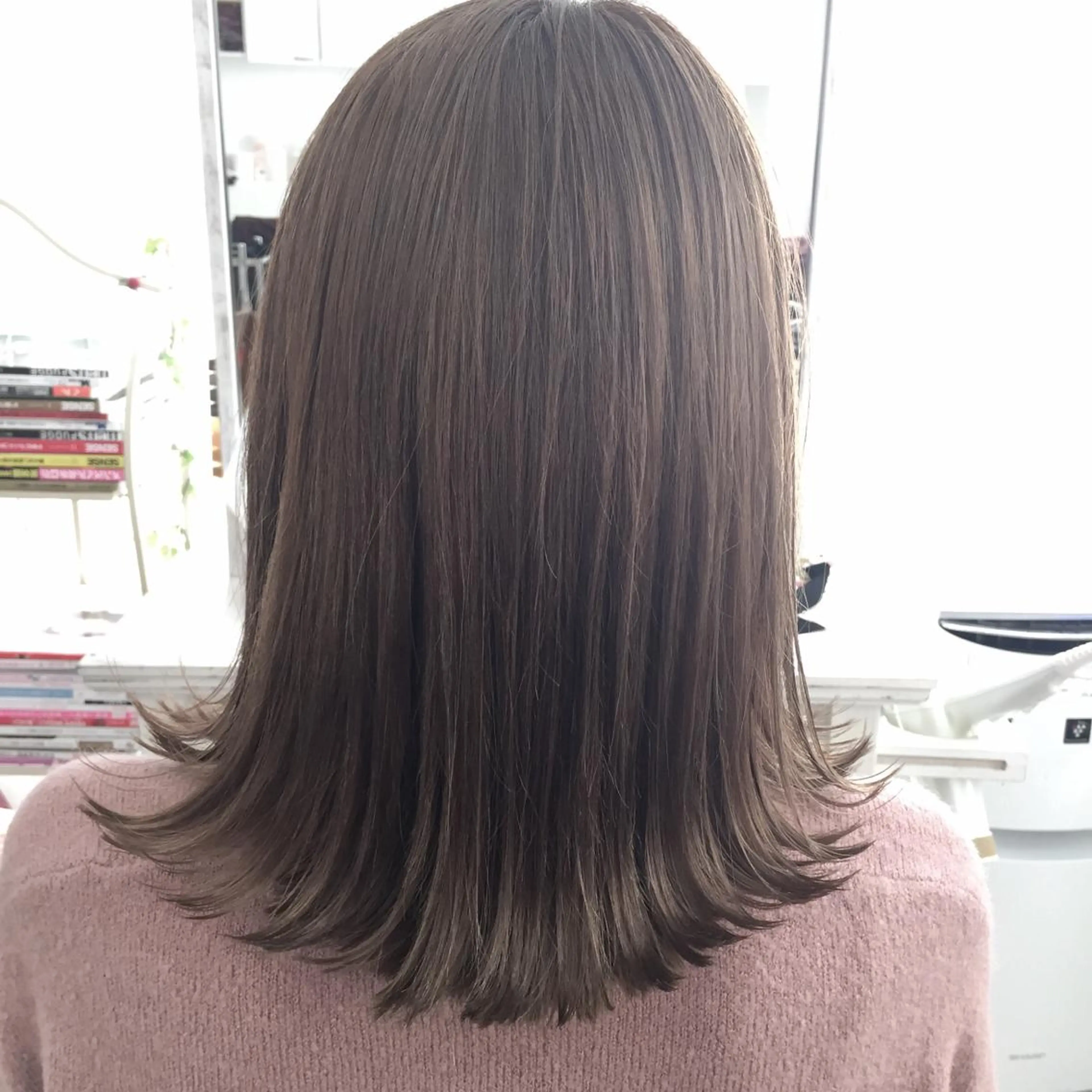 ショート ミディアム セミロング ロング カラー グレージュ カット ヘアカラー トリートメント LIBERTY所属・【代表】田川 祐也のヘアスタイル