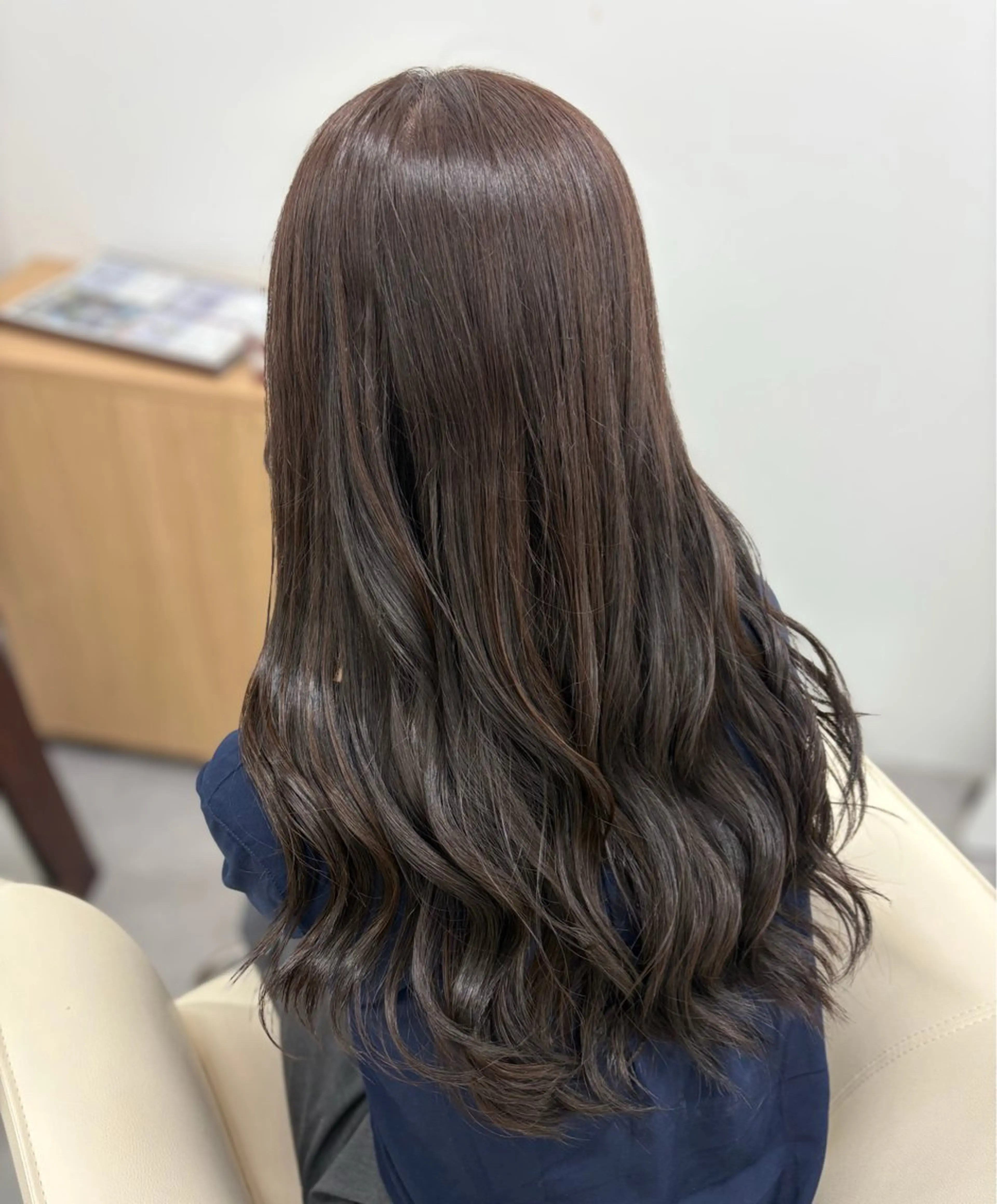 ロング カラー ヘアカラー トレンド甘めガーリー Mizuki☁️🫧のヘアスタイル