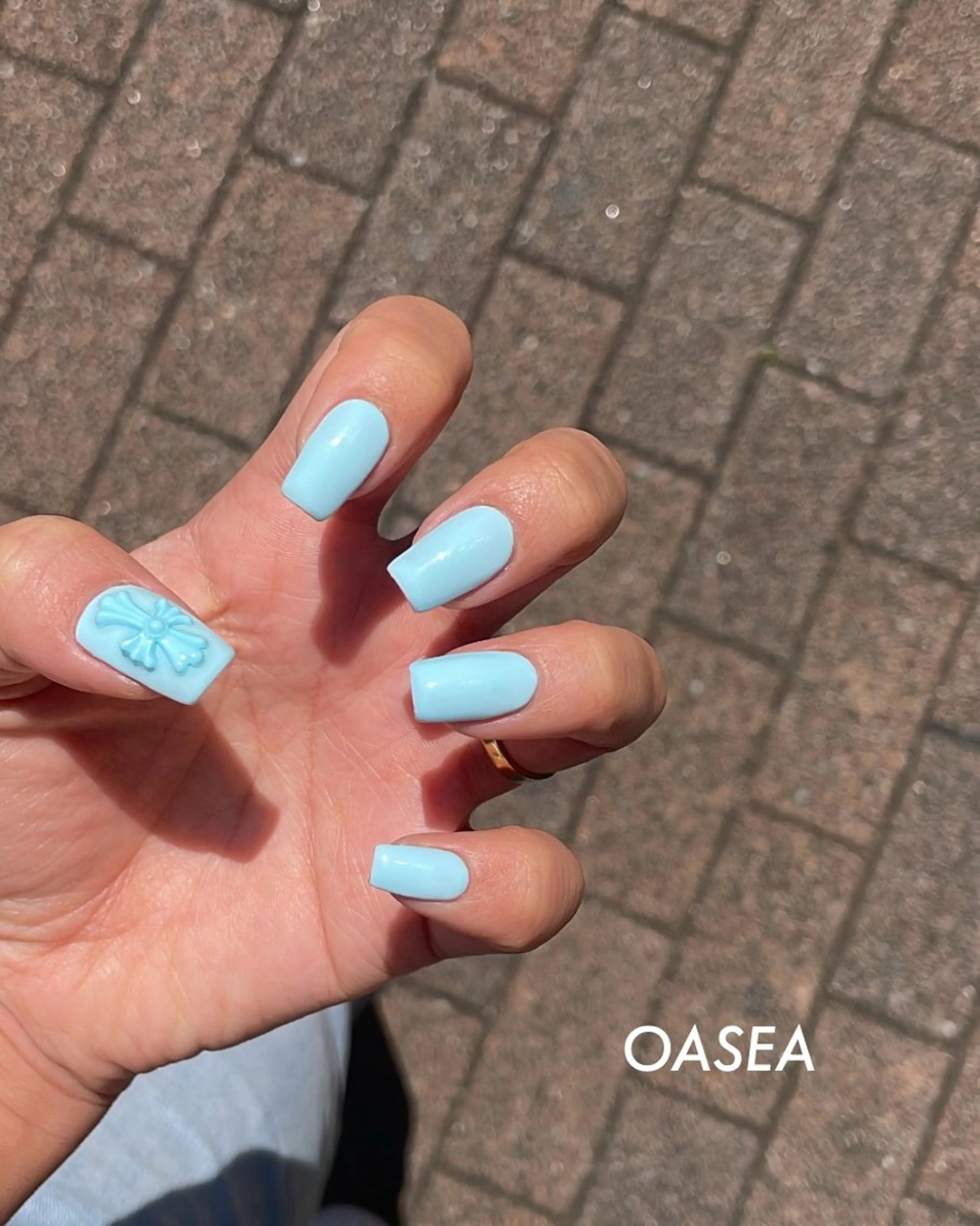 ネイル ハンドネイル 🌞💜 KAORI 🌴のネイルデザイン
