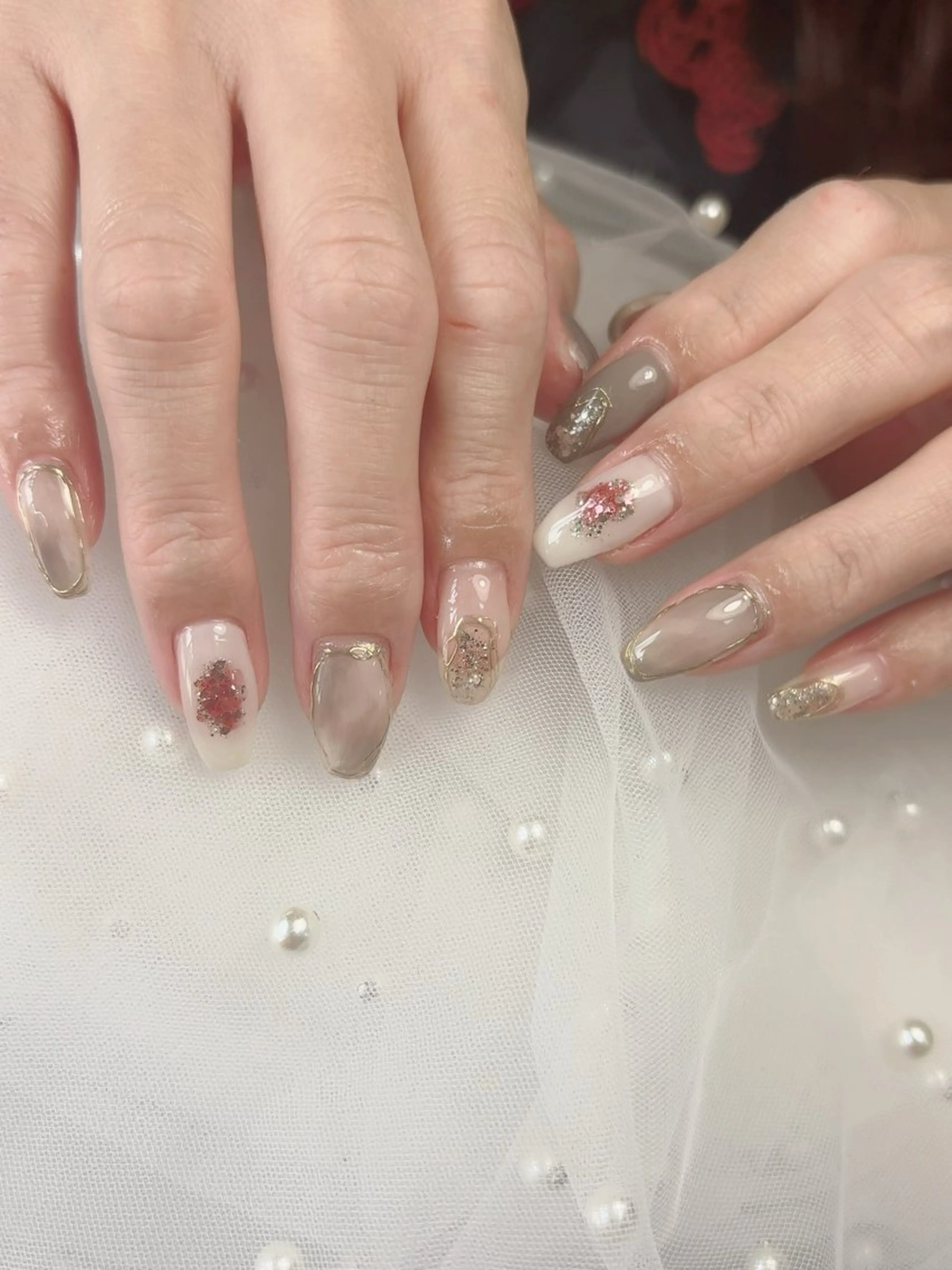 ネイル ハンドネイル No8 NAGIのネイルデザイン