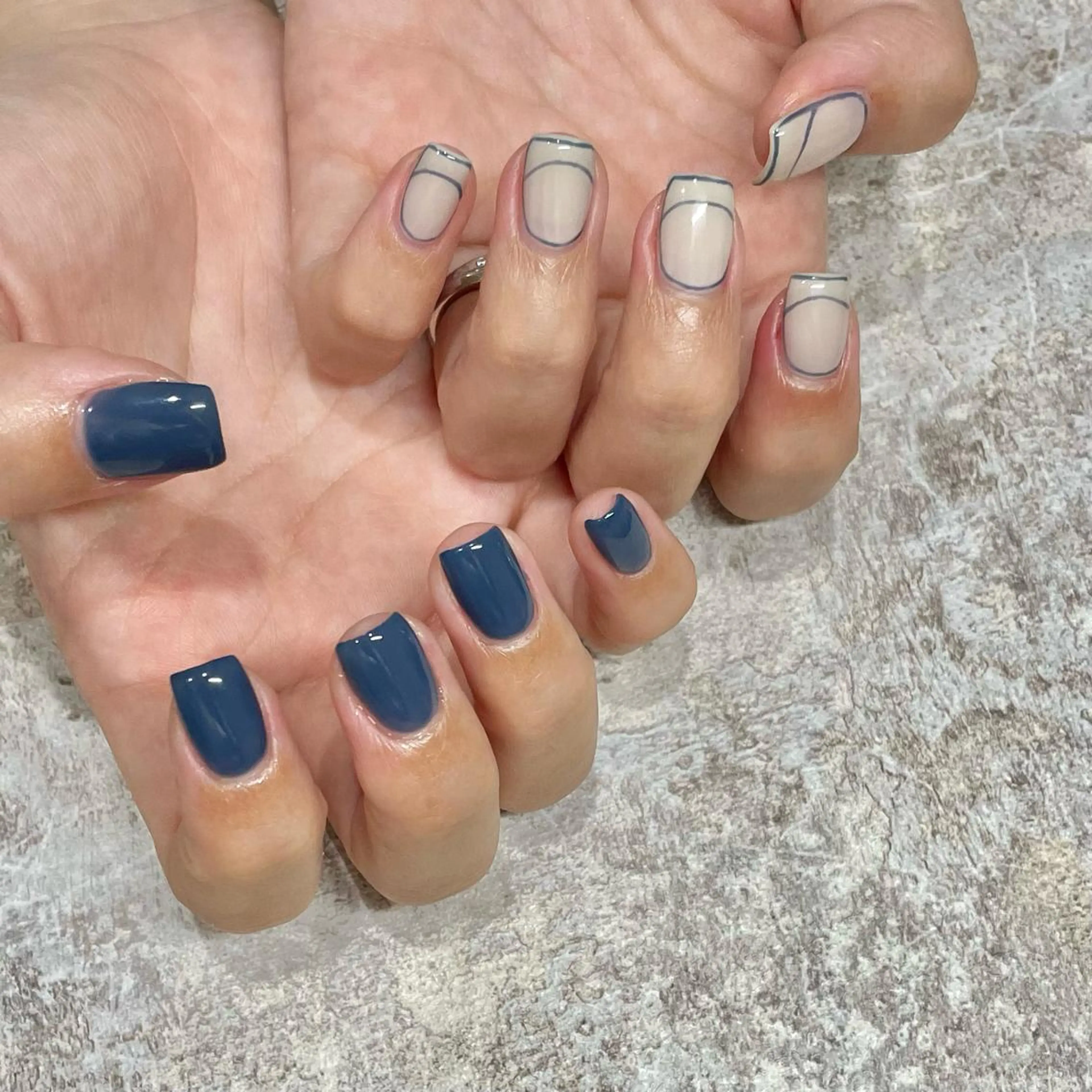 ネイル ハンドネイル Radia bykaonailsのネイルデザイン