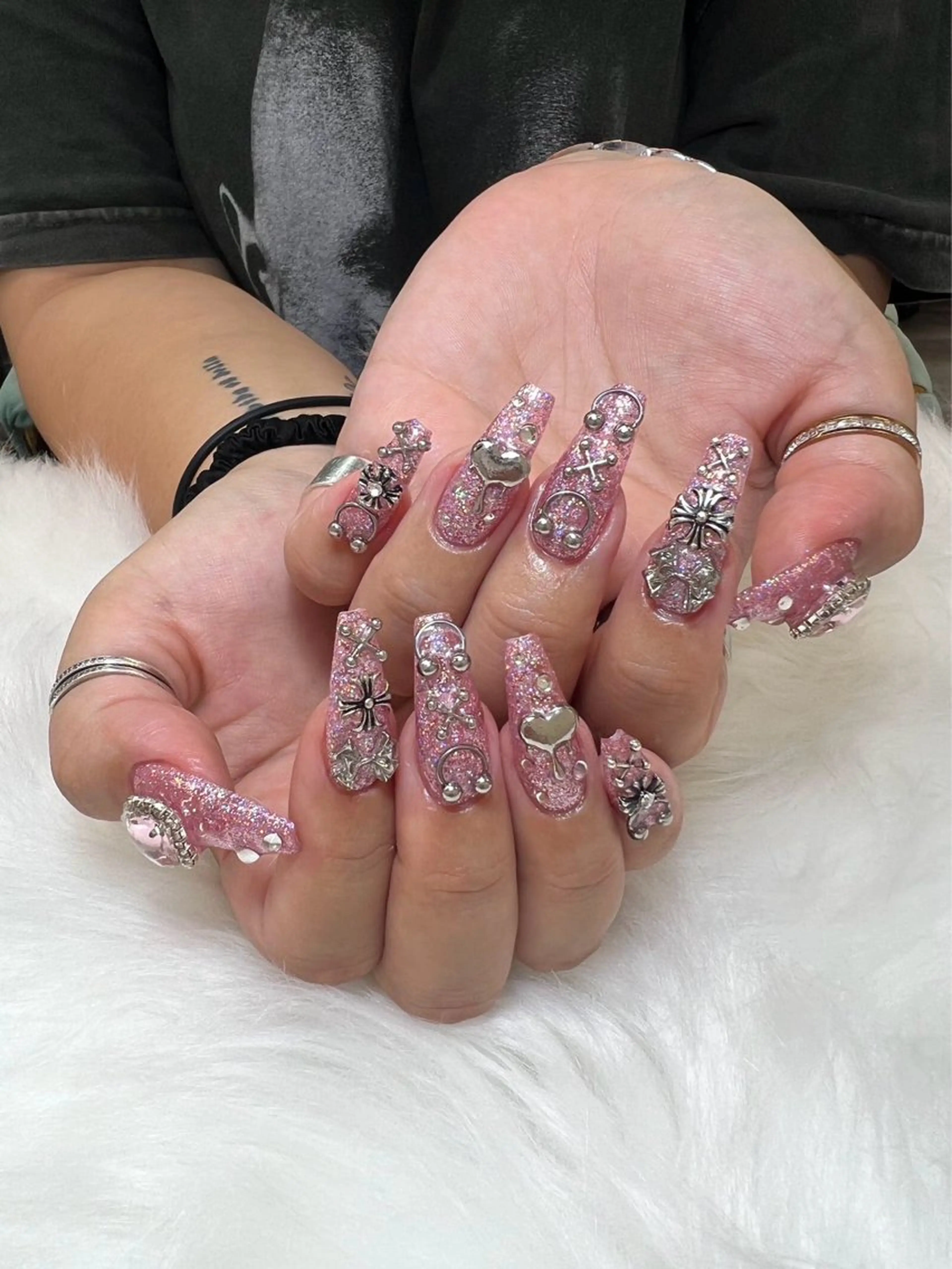ネイル フラッシュネイル スカルプネイル ネイルチップ ハンドネイル Painty nailのネイルデザイン