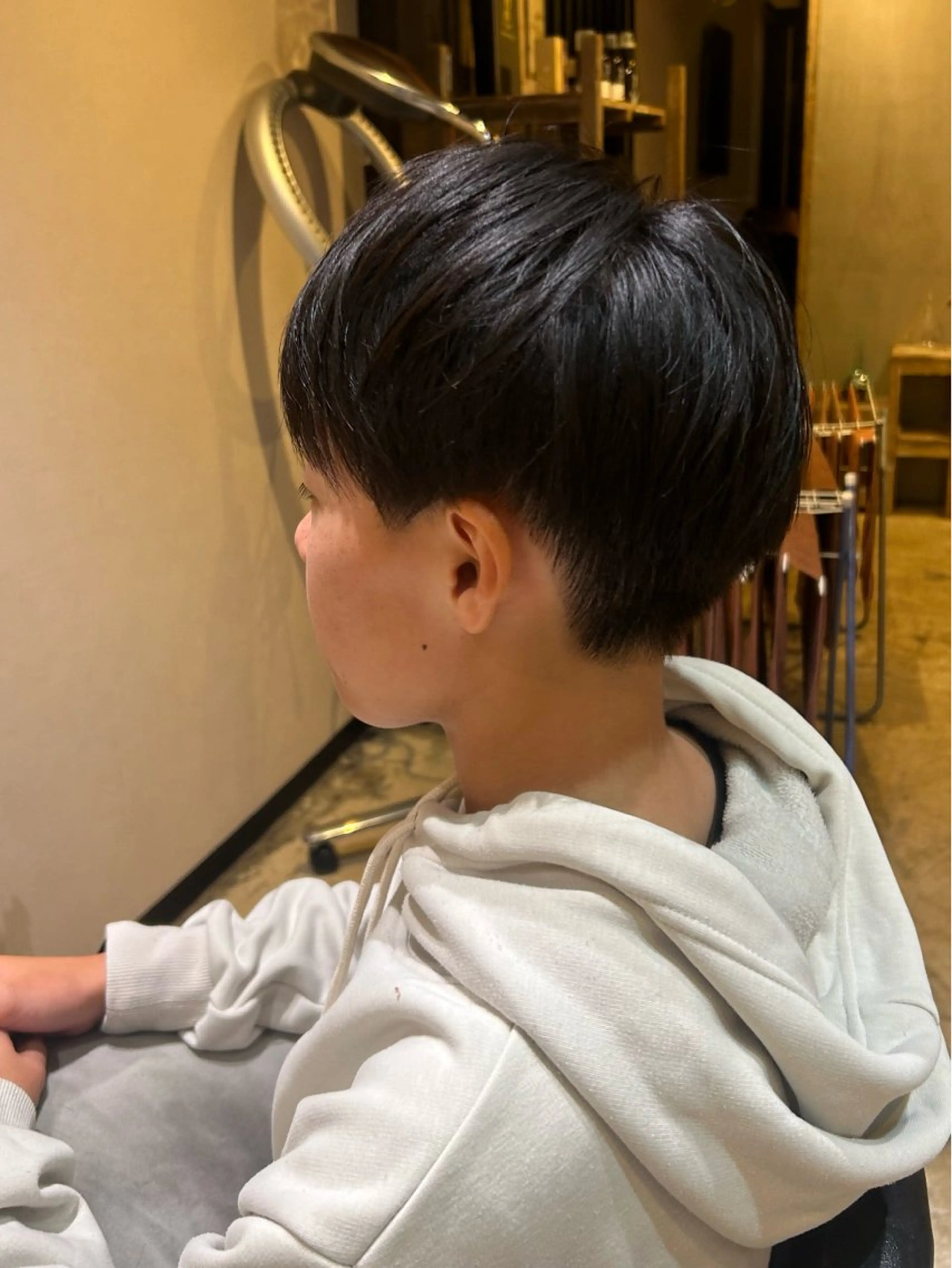 ショート 北原 紗希のヘアスタイル