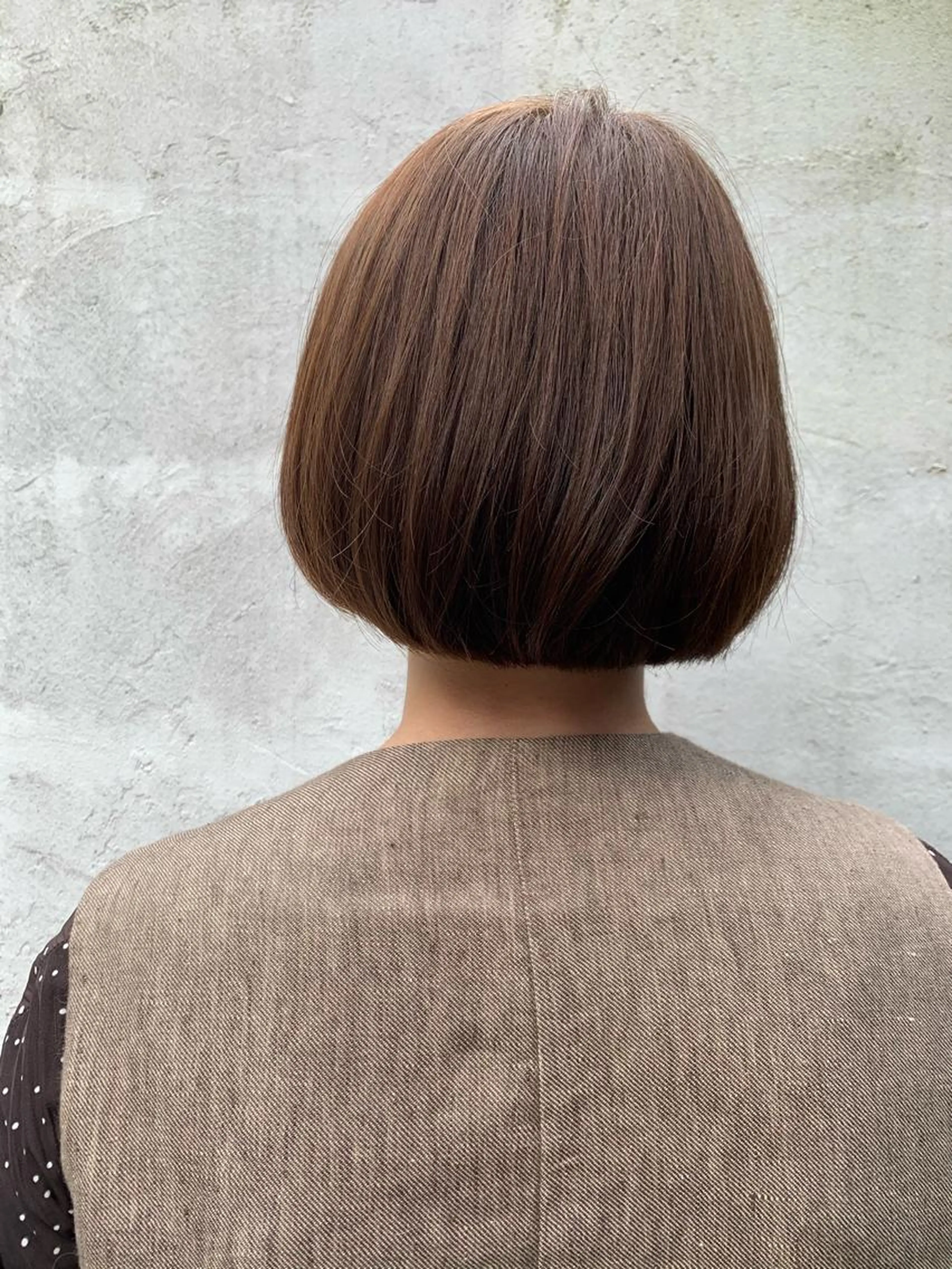 ブリーチなしダブルカラー暖色系🧡の写真