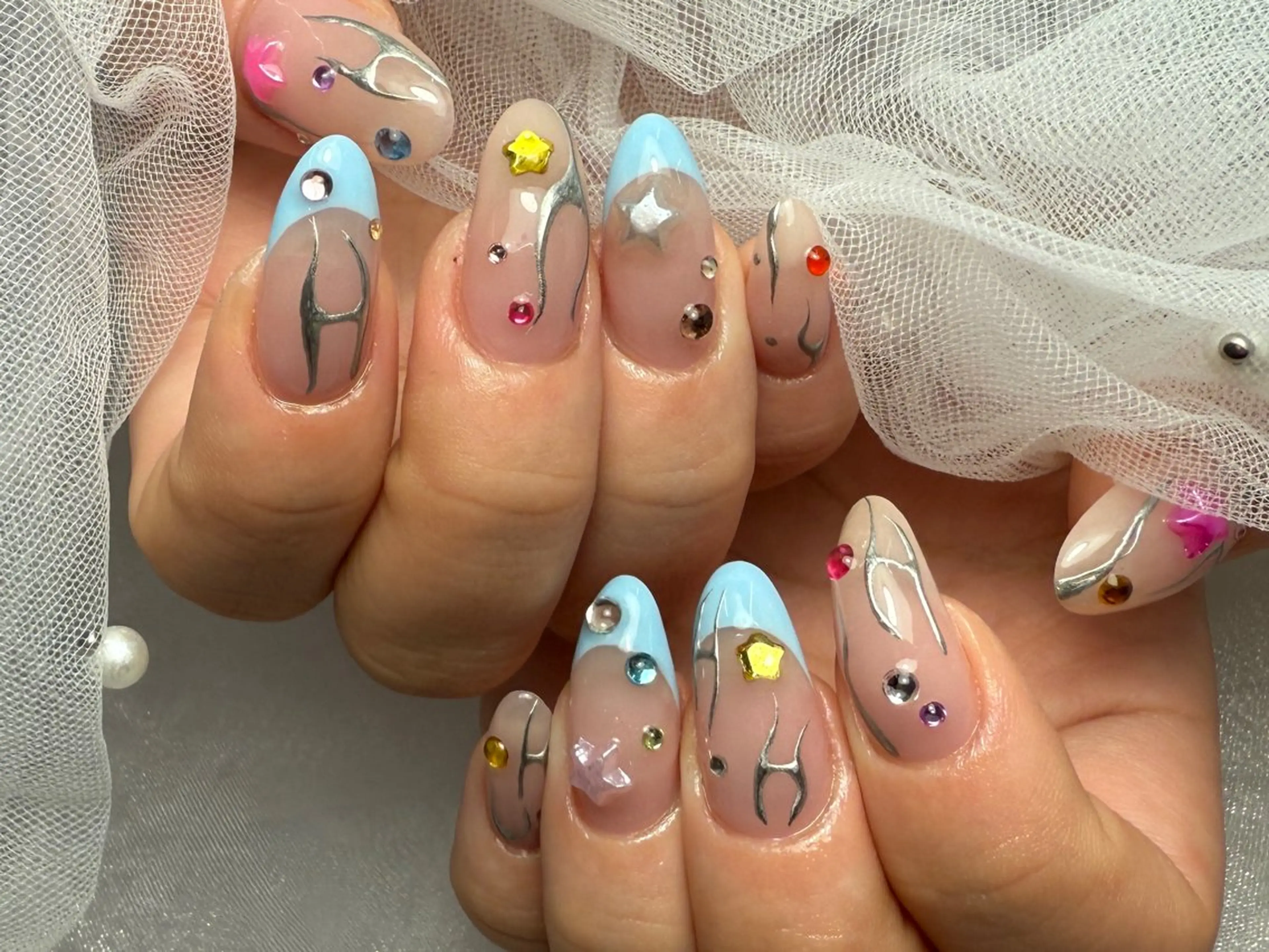 ネイル ハンドネイル ToliyDeliy Nail Salonのネイルデザイン